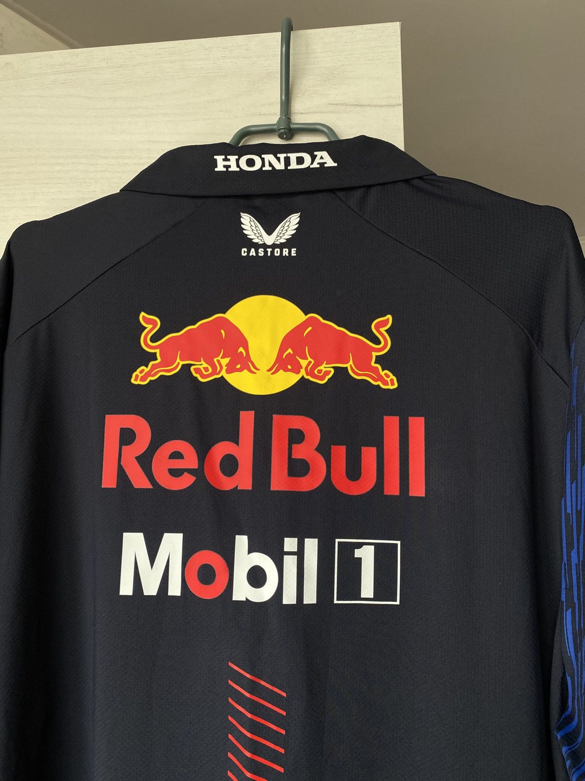 Castore Red Bull F1 Racing Team Shirt Honda Oracle Size 4XL Size US XXL / EU 58 / 5 - 4 Thumbnail