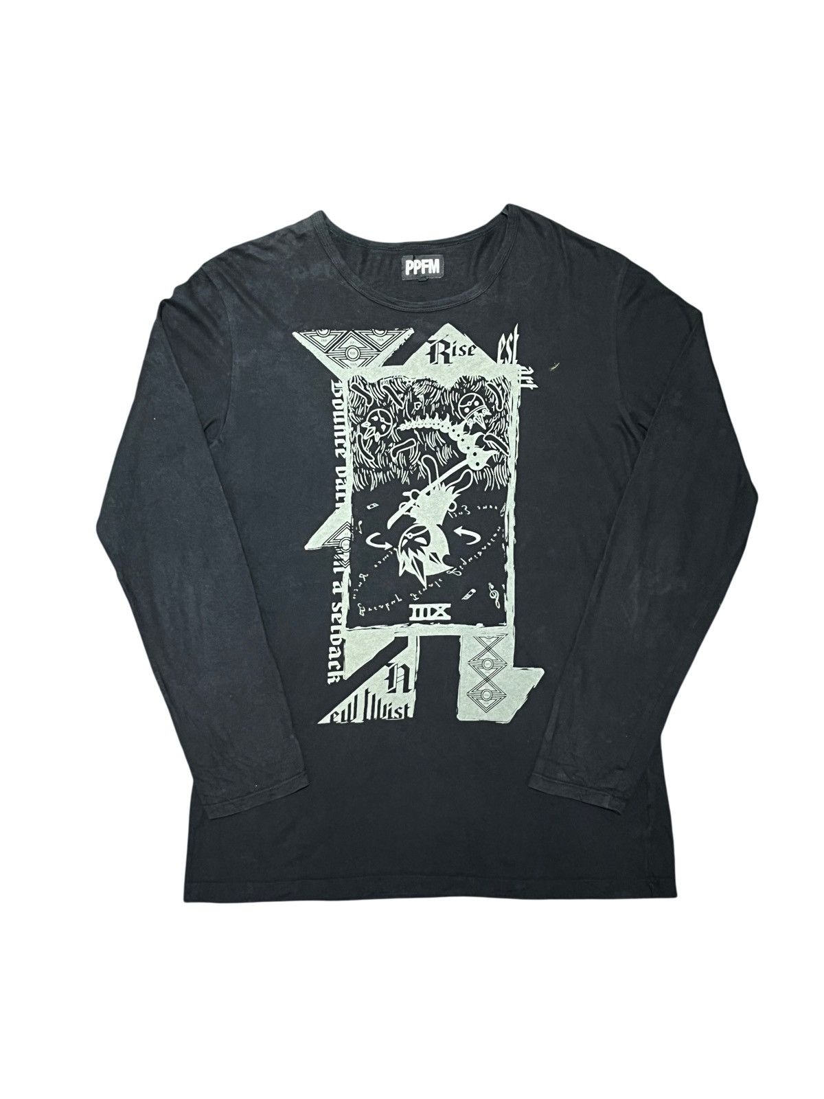 PPFM PPFM LONG-SLEEVE SHIRT Size US M / EU 48-50 / 2 - 1 Thumbnail
