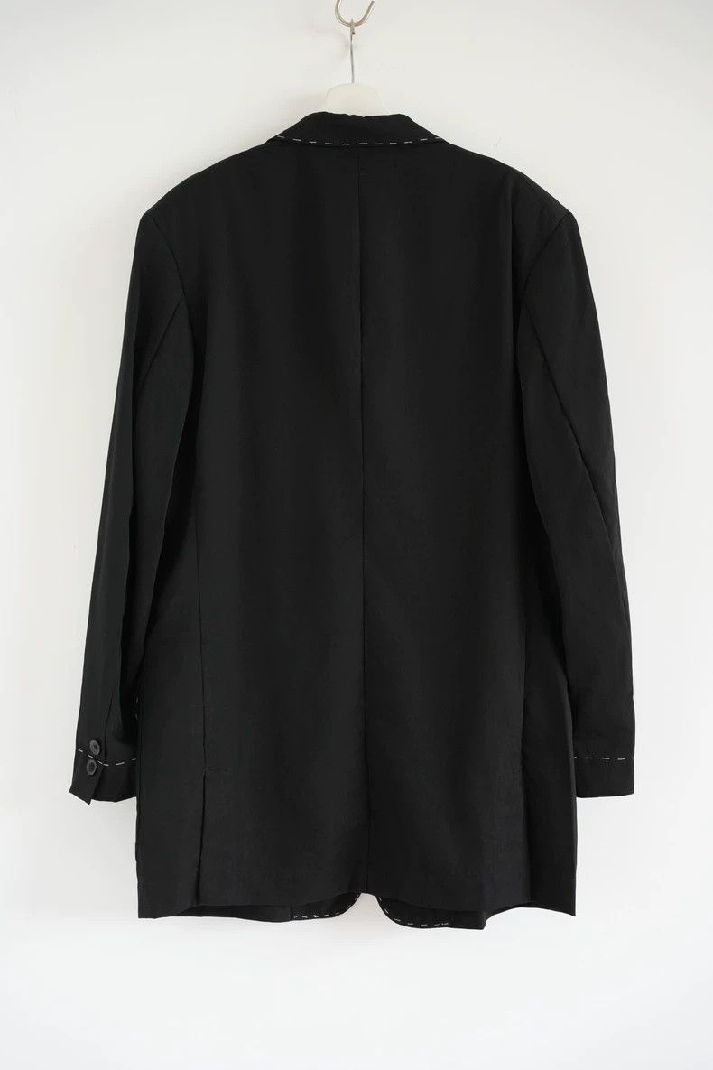 Yohji Yamamoto Yohji Yamamoto size 3 Hand-sewn open-line in 2003 blazer 2 Size 38S - 2 Thumbnail
