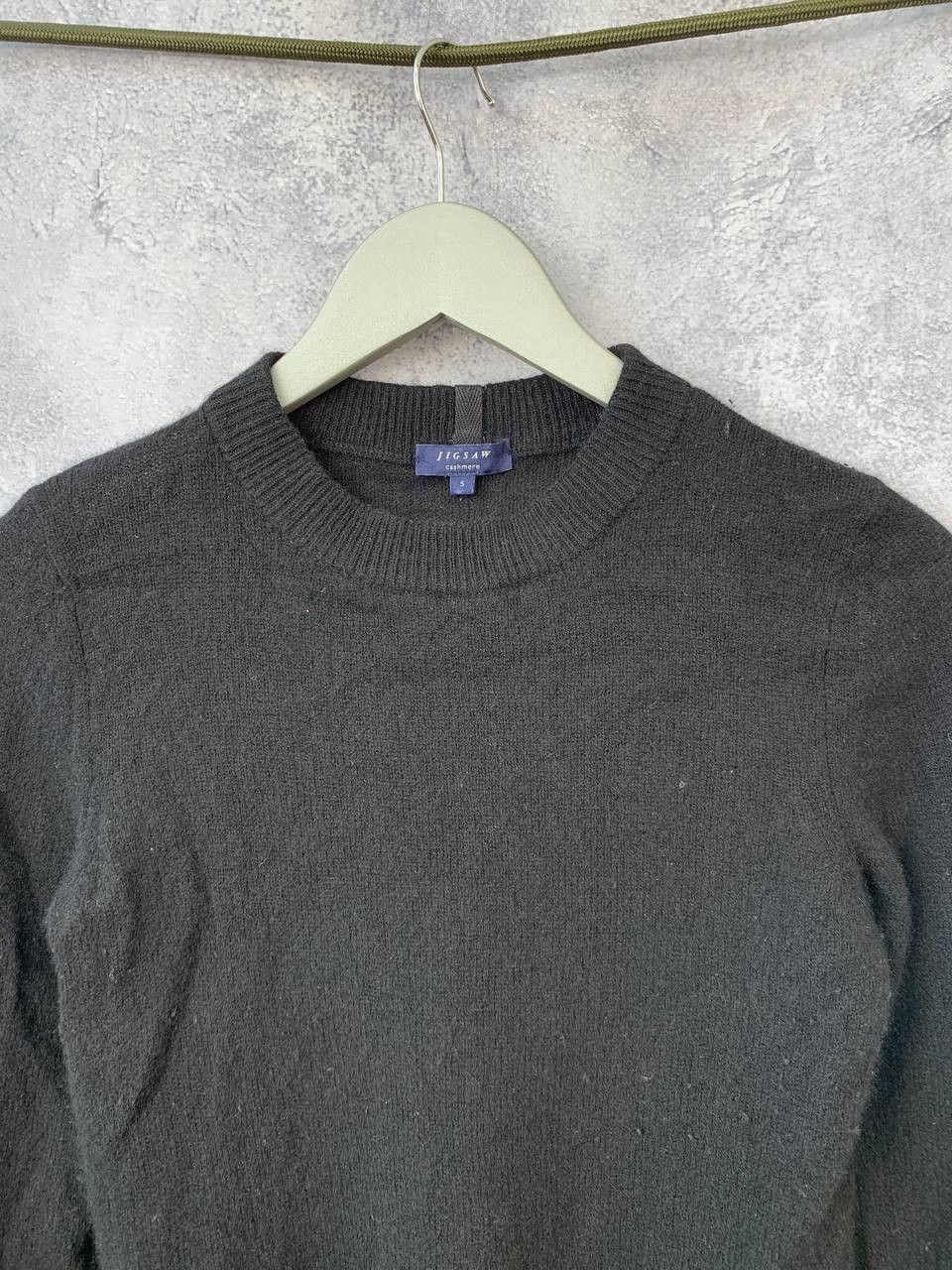 Jigsaw Jigsaw 100% Cashmere sweater jumper pullover Size S / US 4 / IT 40 - 5 Thumbnail