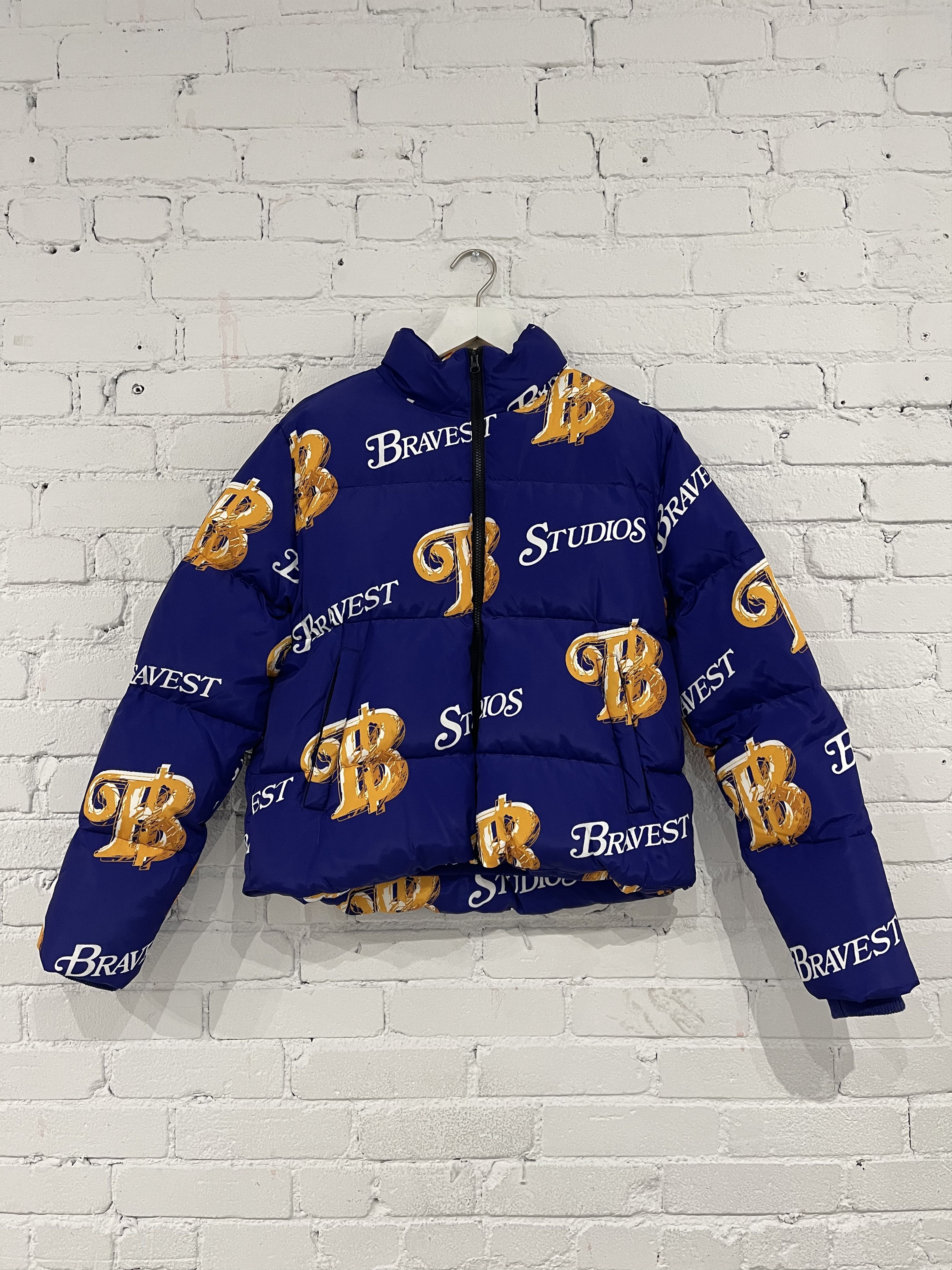 Bravest Studios All Over Logo Puffer Size US S / EU 44-46 / 1 - 1 Thumbnail