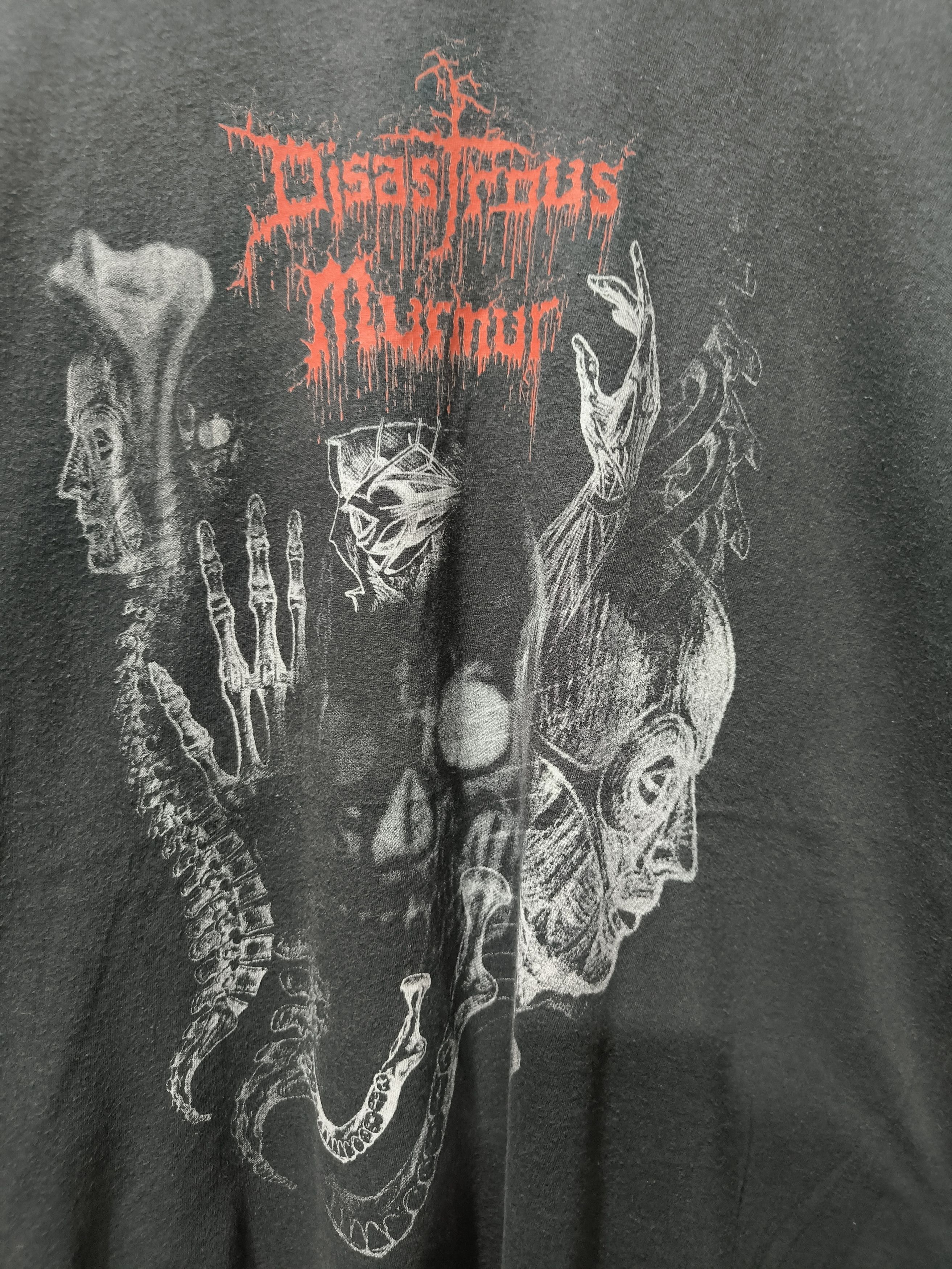 Other Vintage 90s Disastrous murmur shirt Size US XL / EU 56 / 4 - 2 Thumbnail