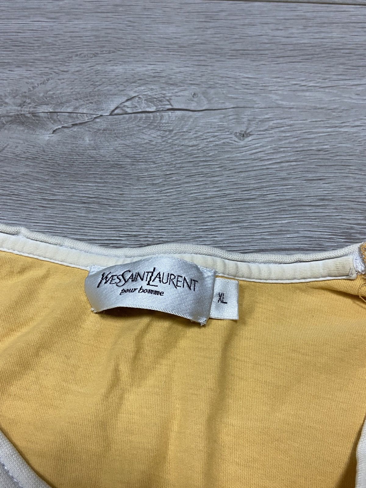 Yves Saint Laurent Yves Saint Laurent YSL vintage t-shirt Size US XL / EU 56 / 4 - 4 Thumbnail