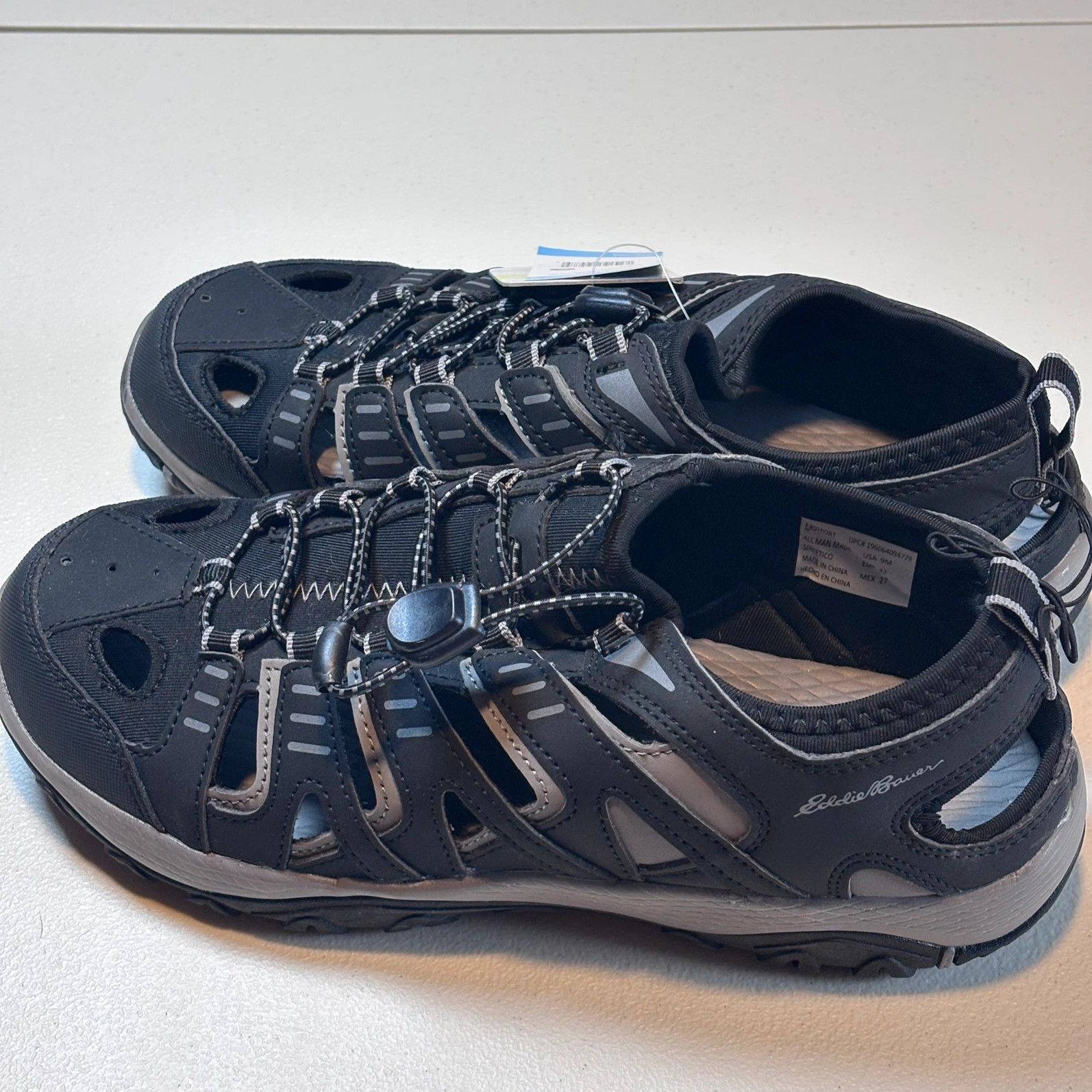 Eddie Bauer Eddie Bauer Eastport Fisherman Sandal Shoes Black Size 9M Size US 9 / EU 42 - 7 Thumbnail