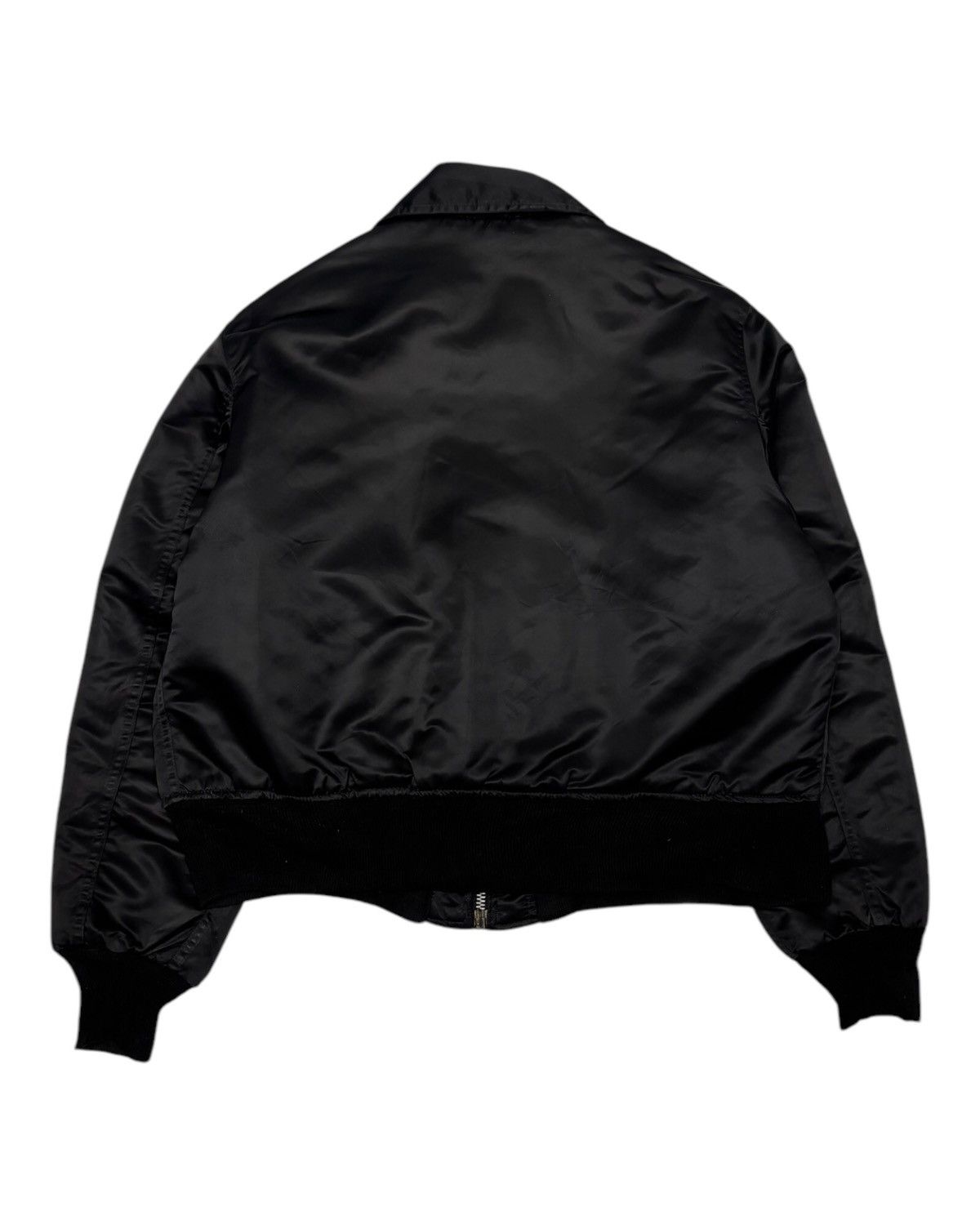 Alpha Industries 🔥VTG FLYER'S BOMBER JACKET MADE IN USA CORINTH MFG SCHOTT Size US XL / EU 56 / 4 - 7 Thumbnail