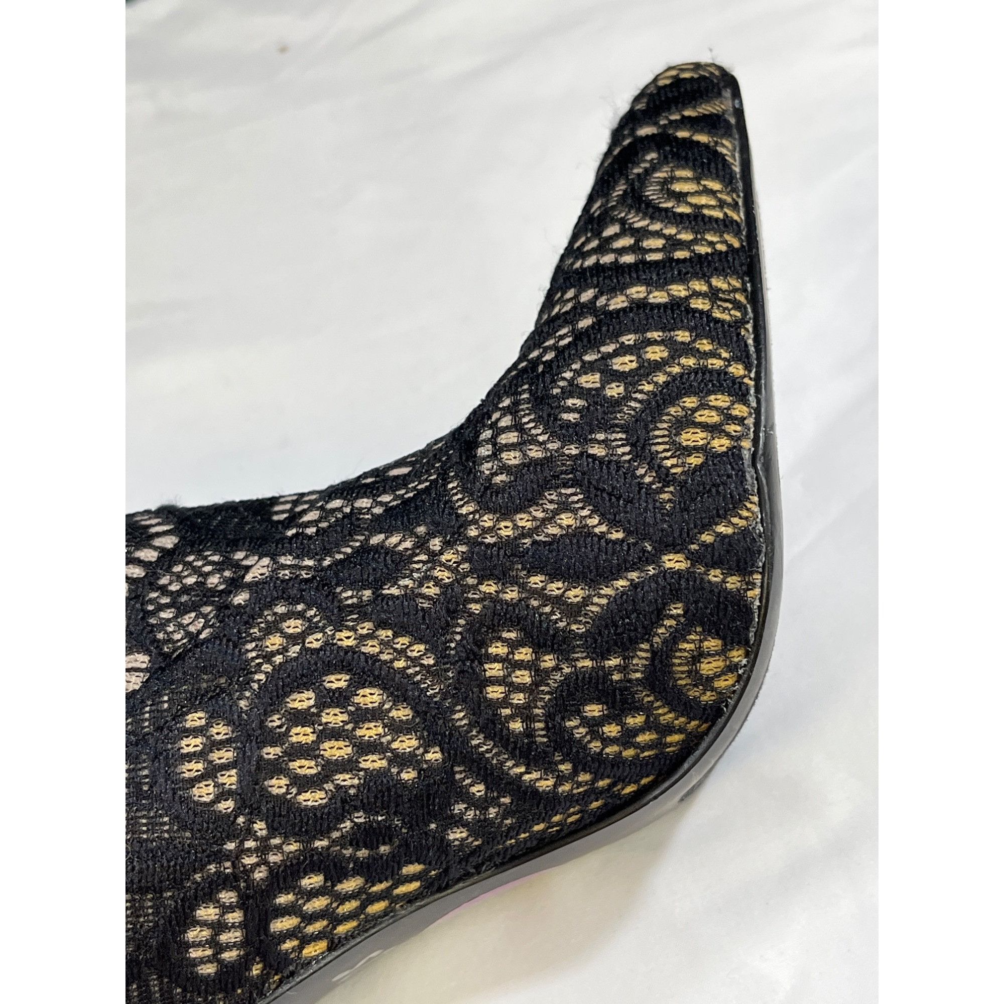 Steve Madden Steve Madden Tiffy Womens Black Over the Knee Boots Size 6.5 Size US 6.5 / IT 36.5 - 7 Thumbnail