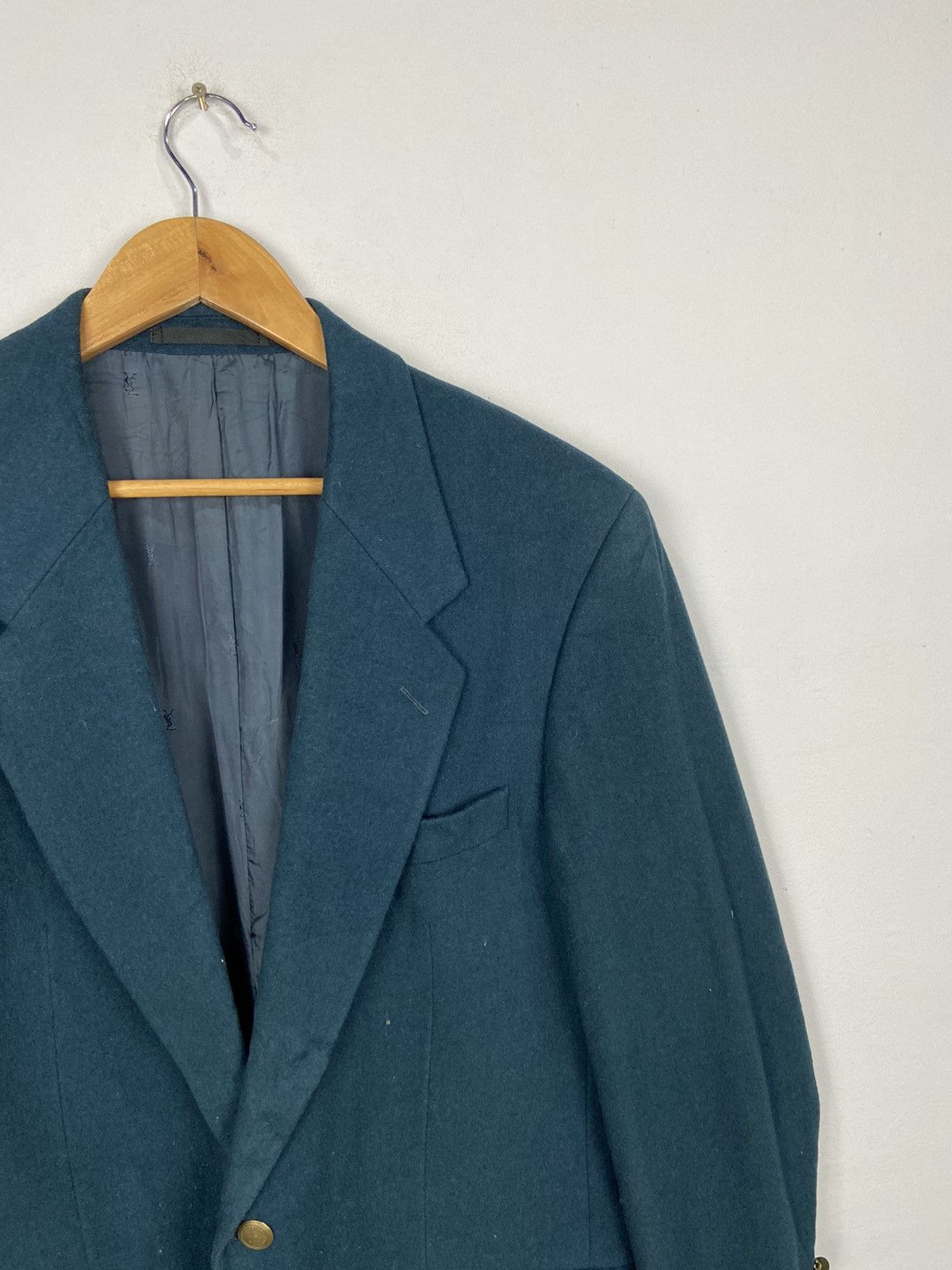 Other × Yves Saint Laurent Vintage Yvest Saint Laurent Cashmere Coat Size 50S - 2 Thumbnail