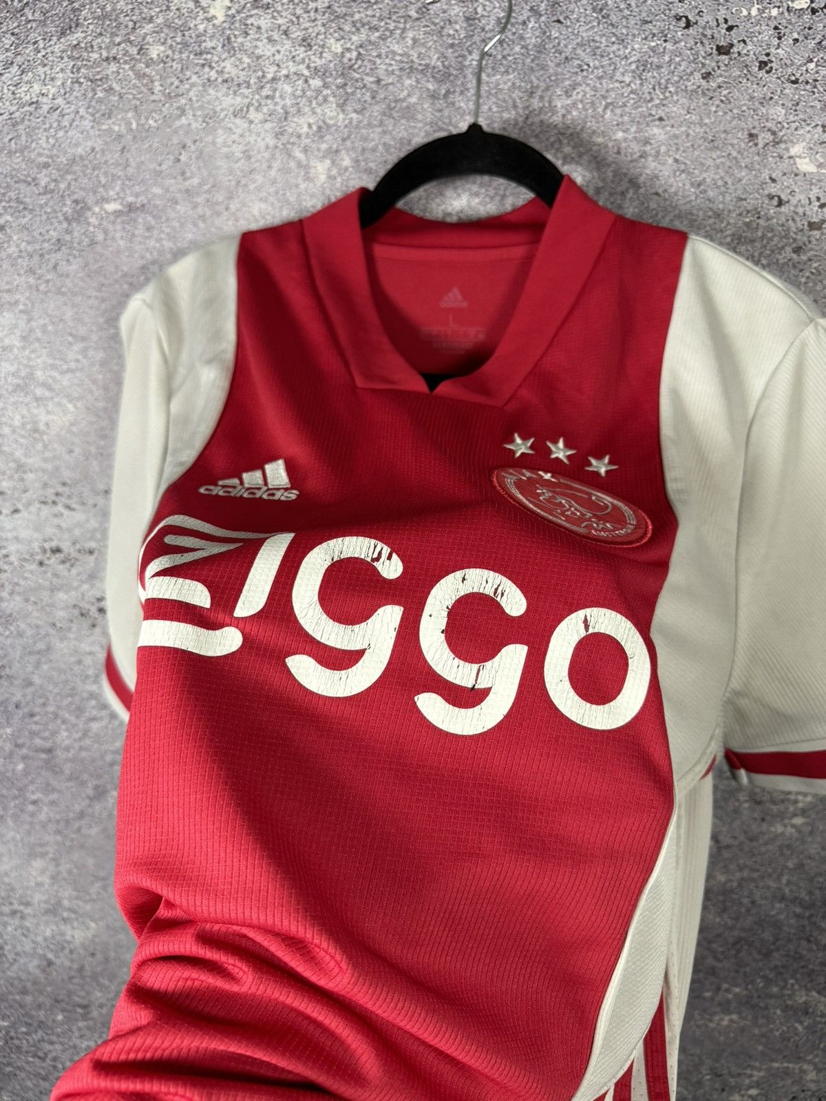 Adidas × Vintage Vintage Ajax 2020/21 Adidas Soccer Jersey Blokcore Large Size US L / EU 52-54 / 3 - 12 Thumbnail