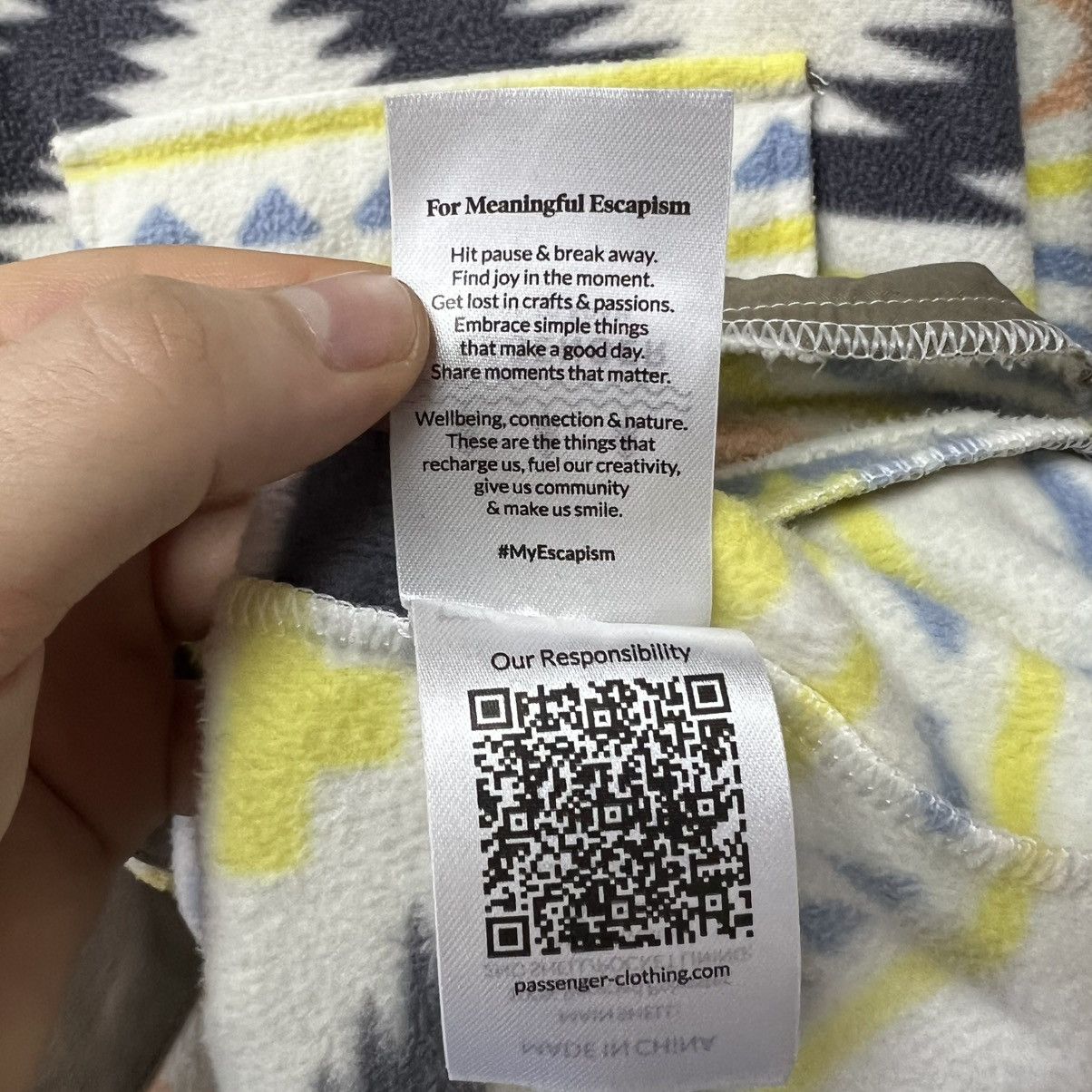 Other Passenger Fleece Shirt Patagonia style Size M / US 6-8 / IT 42-44 - 21 Thumbnail