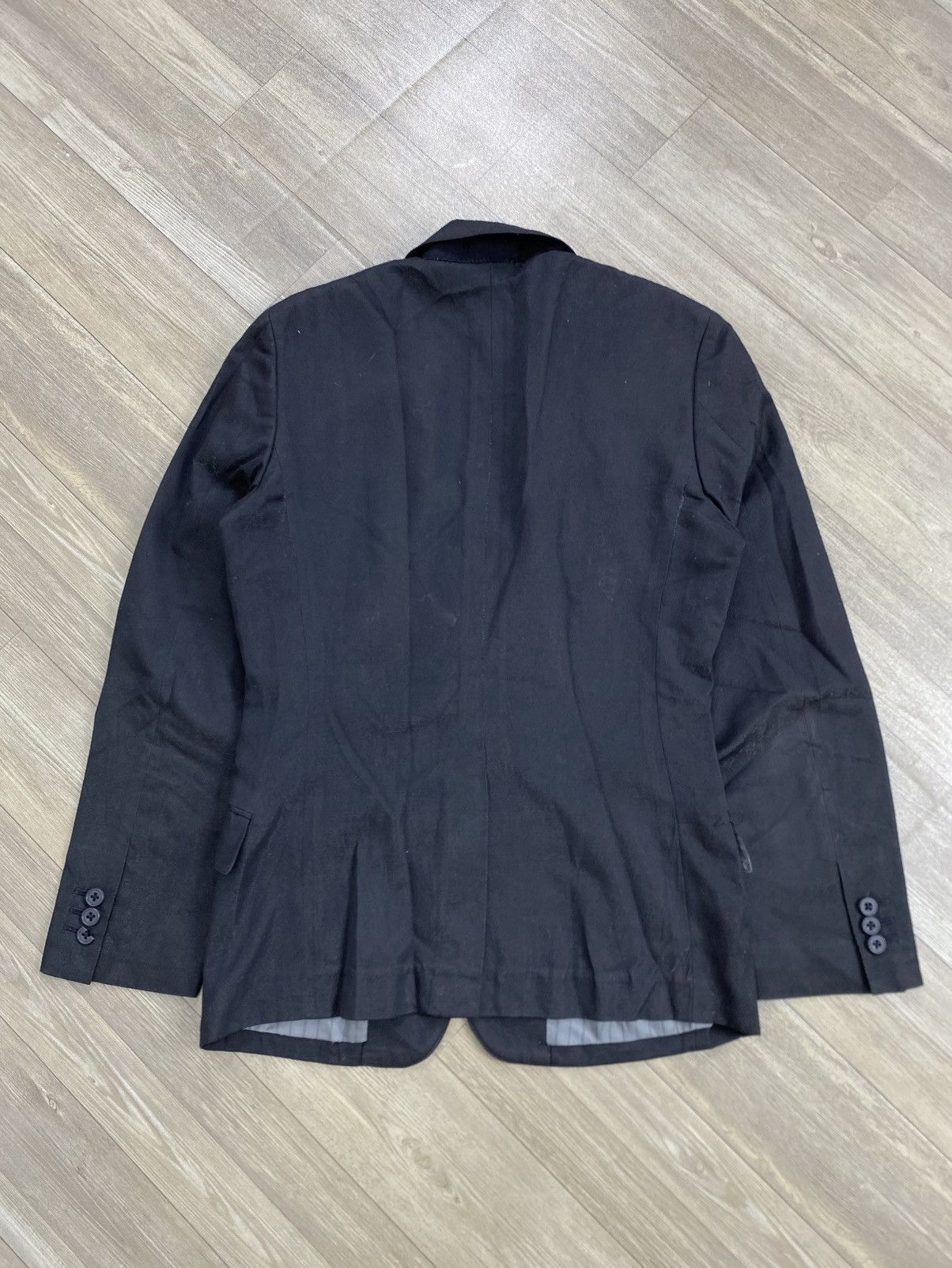 Tornado Mart Vintage Tornado Mart Black Blazers Coat Jacket - Medium Size 38R - 19 Thumbnail