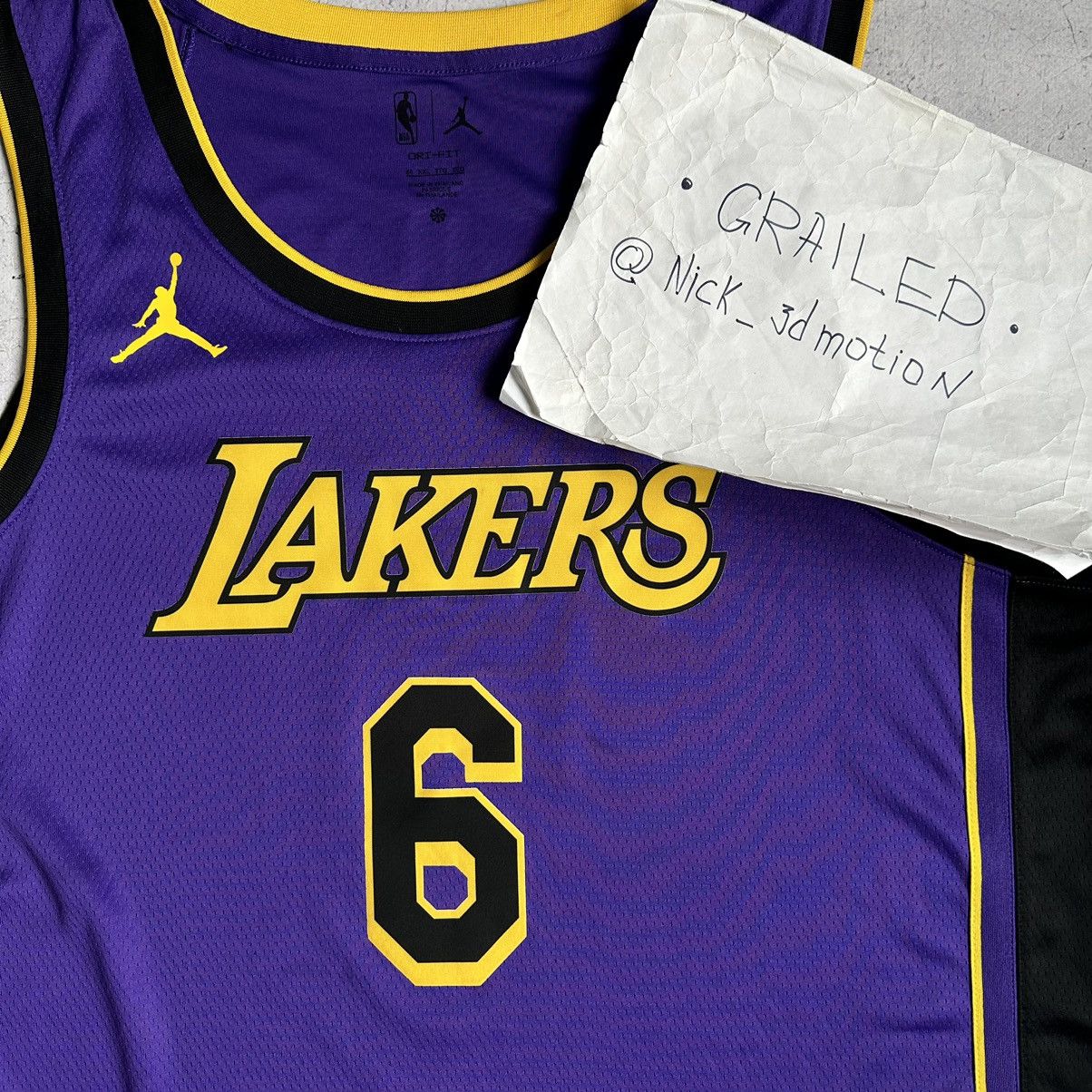 lakers statement jerseys