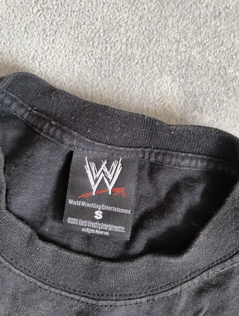 Band Tees × Vintage × WWE WWE The Deadman Undertaker Size US S / EU 44-46 / 1 - 4 Thumbnail