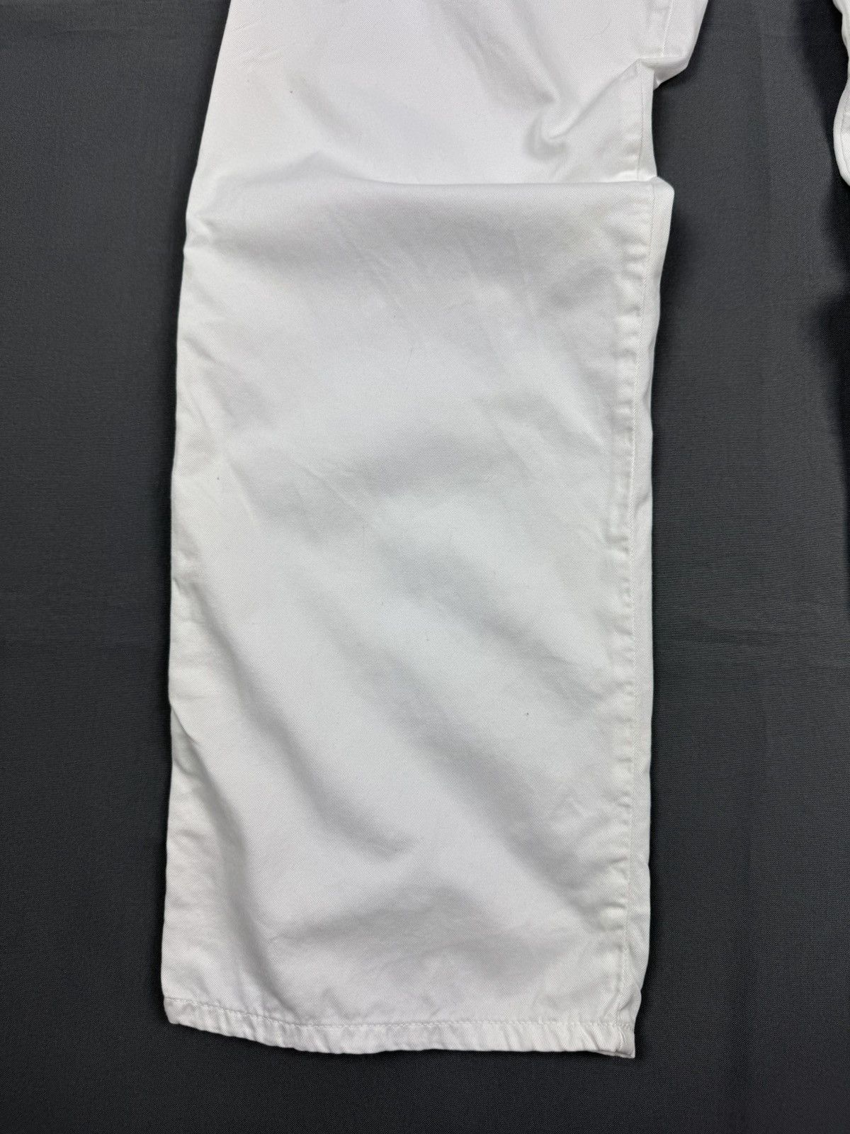 Dirk Bikkembergs Y2K Vintage Faded Dirk Bikkembergs White Workwear Pants Size 34" / US 12 / IT 48 - 3 Thumbnail