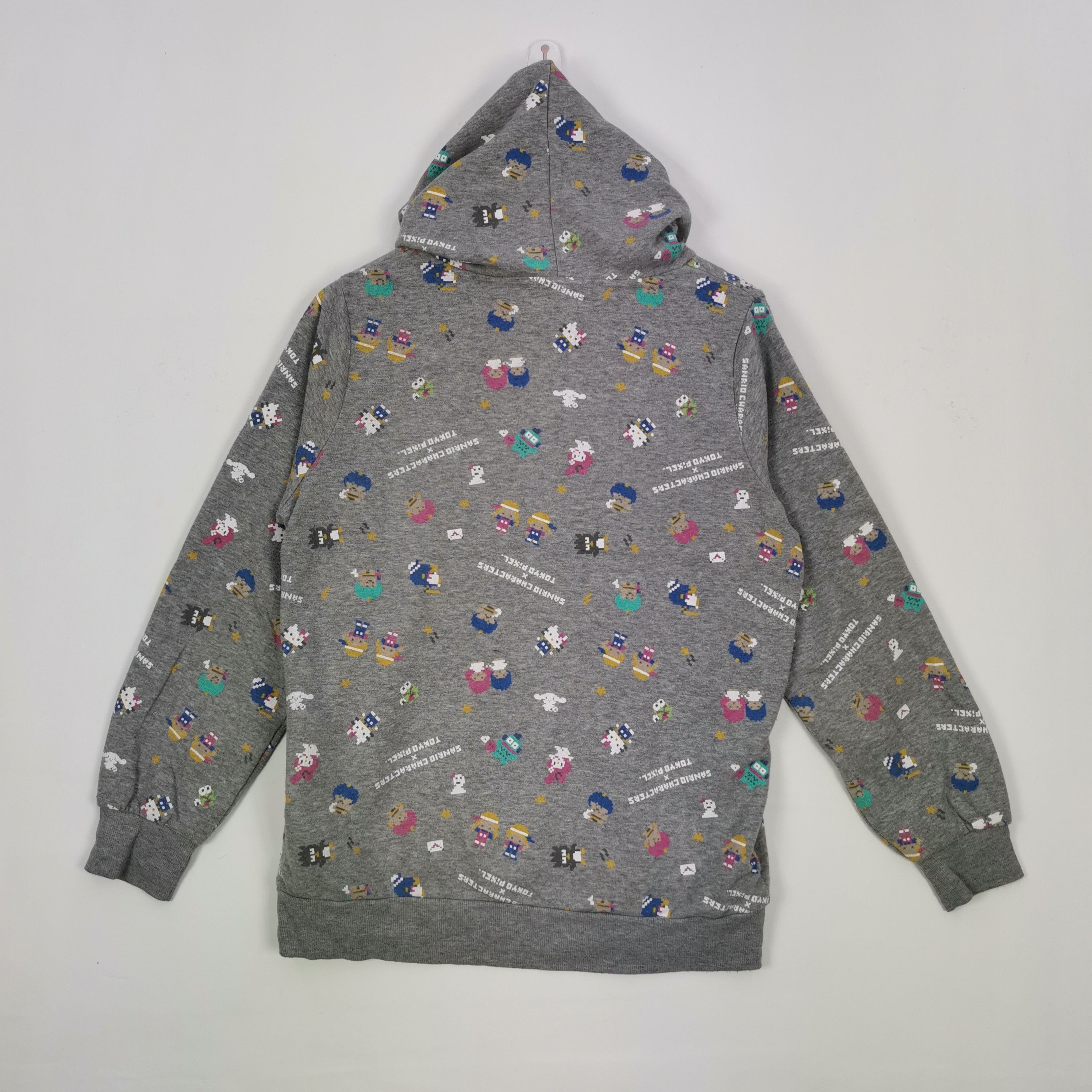 Anime × Cartoon Network × Japanese Brand Japanese Pixel x Sanrio Hoodie Sweater Cartoon Anime Size US L / EU 52-54 / 3 - 3 Thumbnail