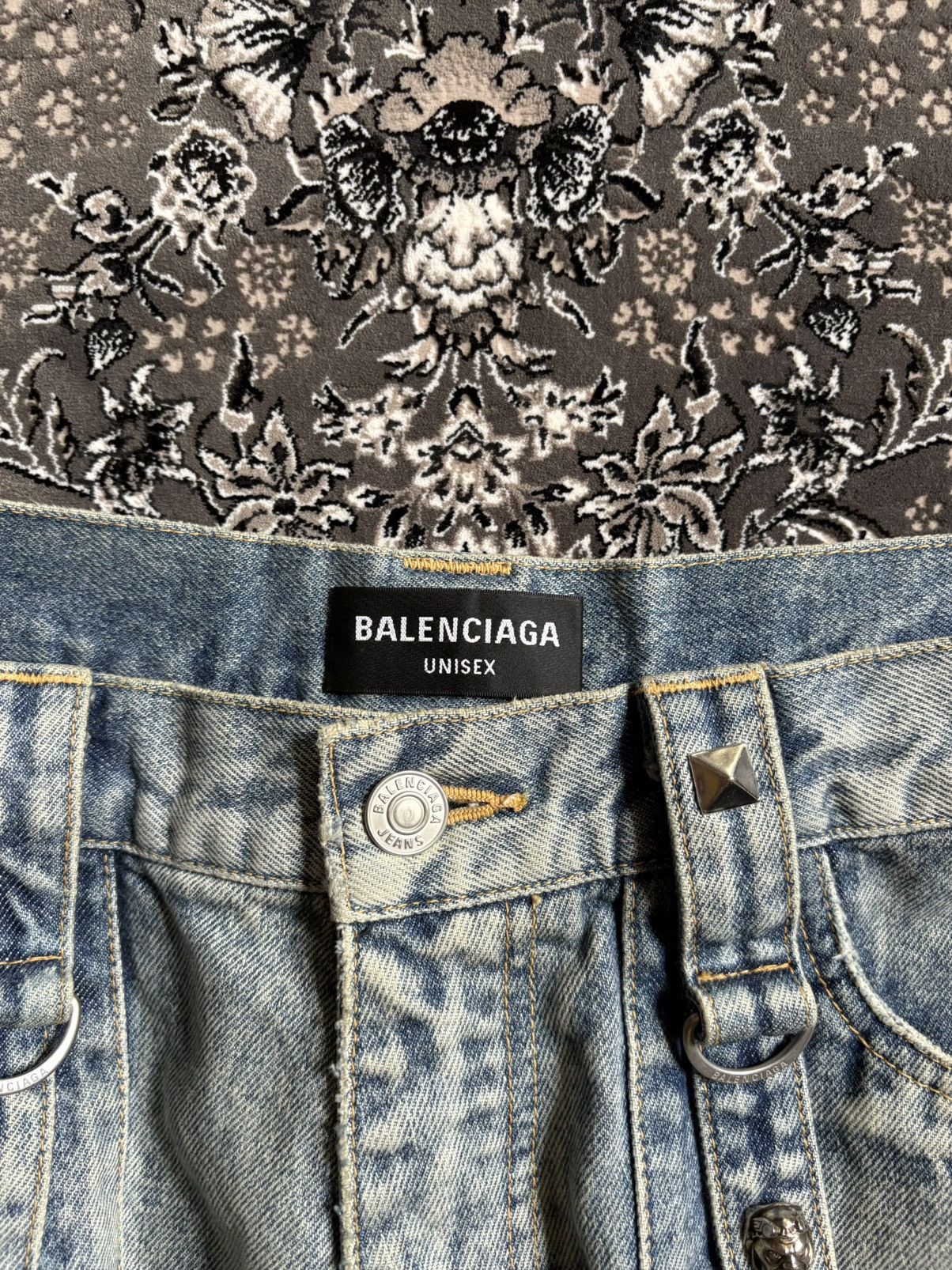 Balenciaga Balenciaga SS22 Raver Jeans Size US 31 - 7 Thumbnail