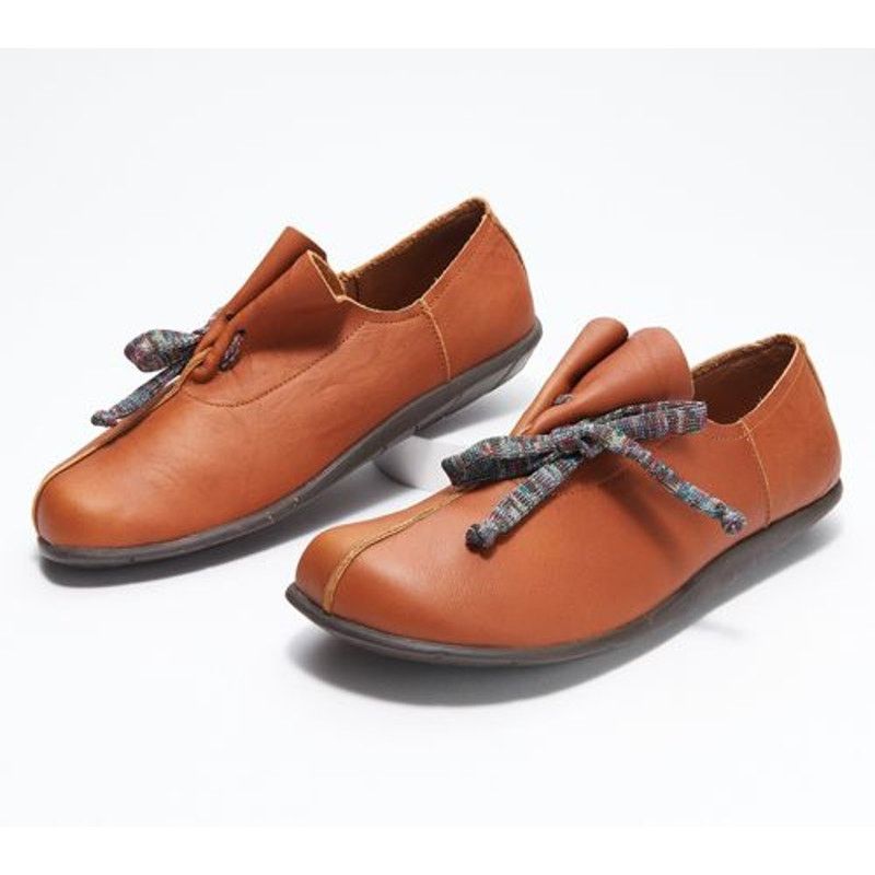 Other Sergio Tomani Leather Slip-On Shoes Womens Size 7.5US Size US 7.5 / IT 37.5 - 12 Thumbnail
