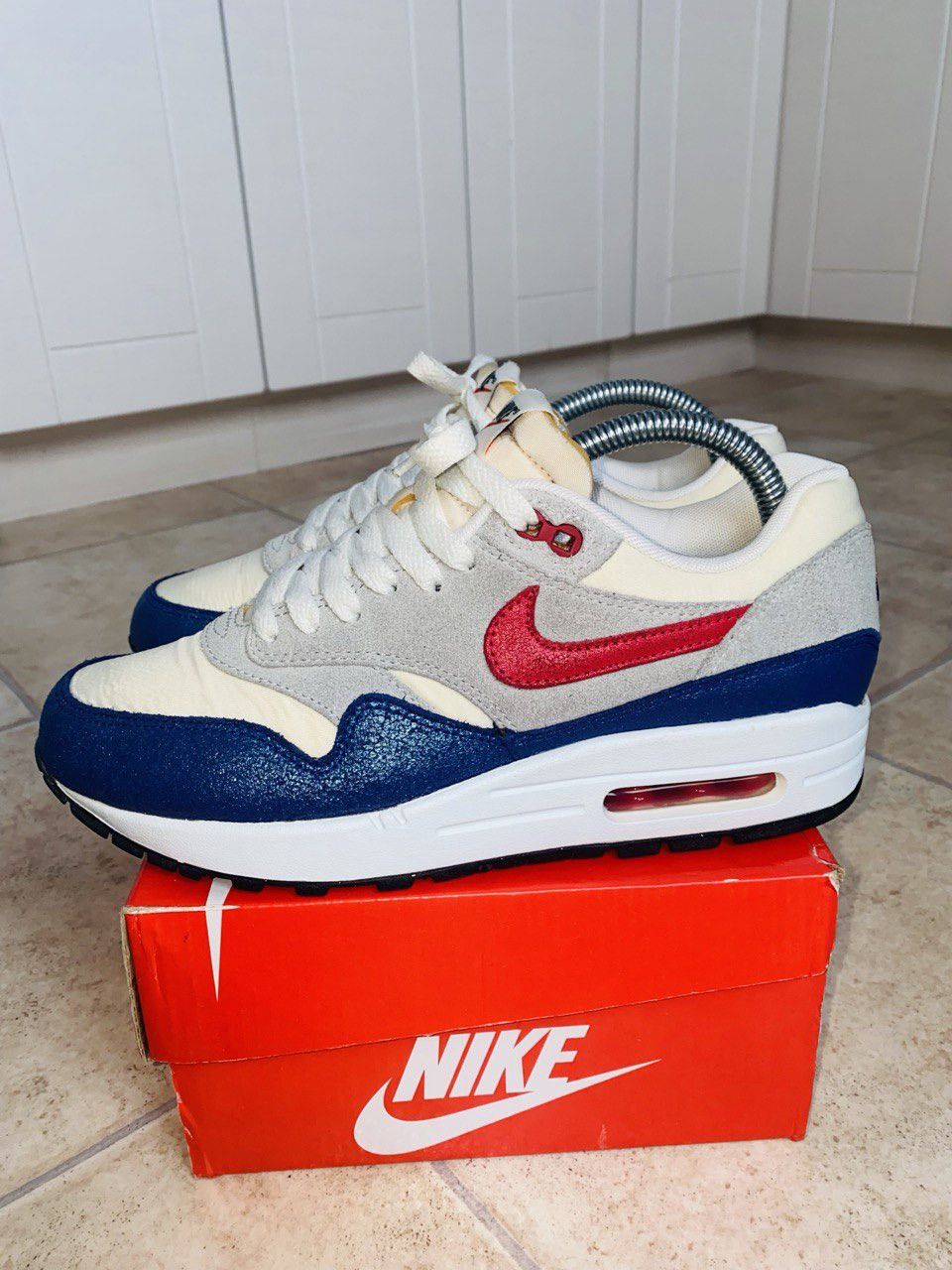 Nike × Patta × USA Olympics NikeLab Air Max 1 Vintage Atmos Parra Clot Size US 6 / EU 39 - 1 Thumbnail