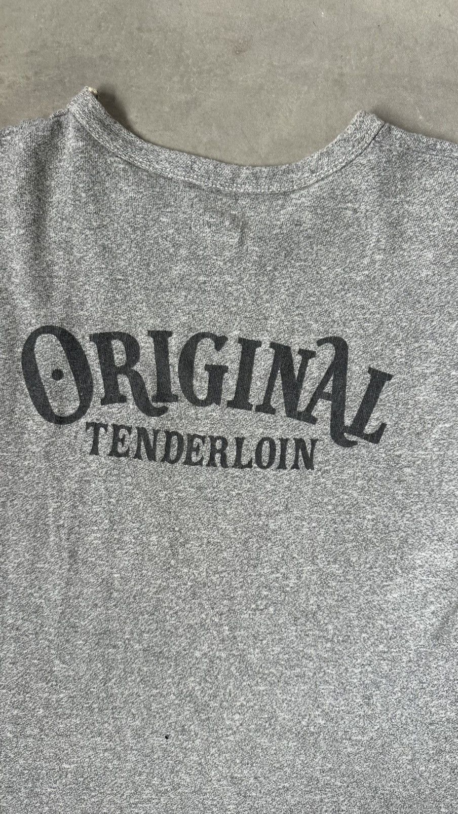 Tenderloin VINTAGE ORIGINAL TENDERLOIN TEE Size US M / EU 48-50 / 2 - 8 Thumbnail
