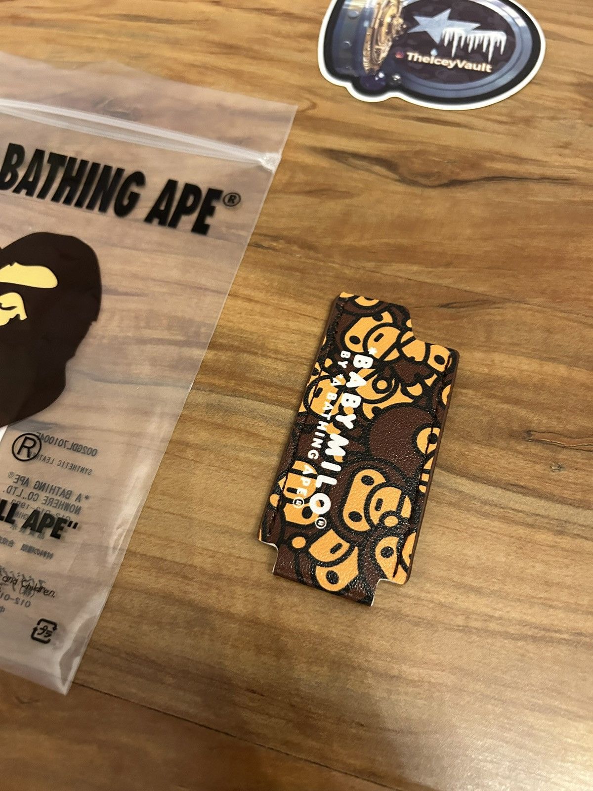 Bape Bape Baby Milo All Over Lighter Case Sleeve Size ONE SIZE - 4 Thumbnail