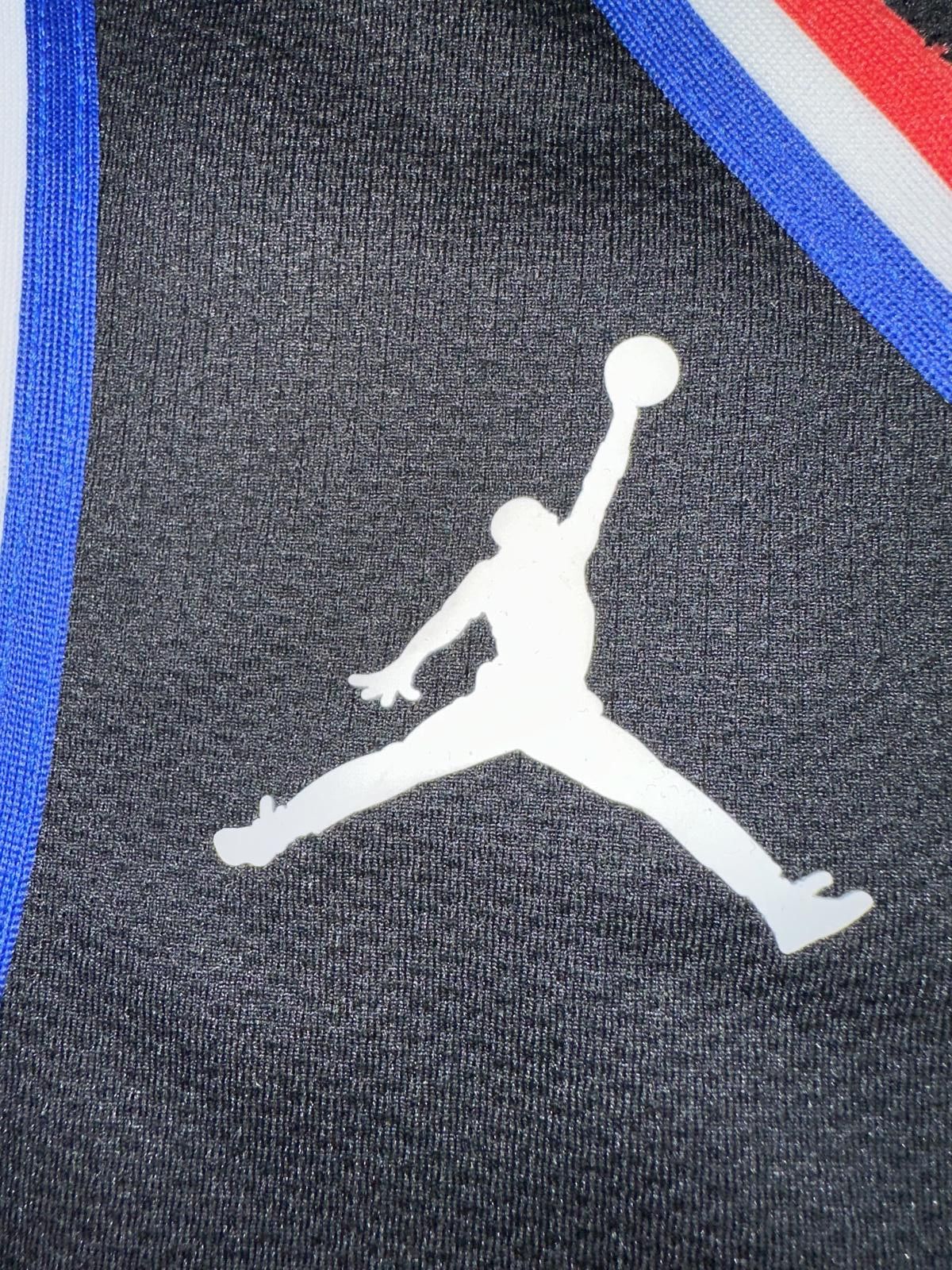 Designer 2019 NBA All-Star Game Lebron Team Vaporknit Black Jersey Blank NEW 50 +4L Size US XL / EU 56 / 4 - 2 Thumbnail