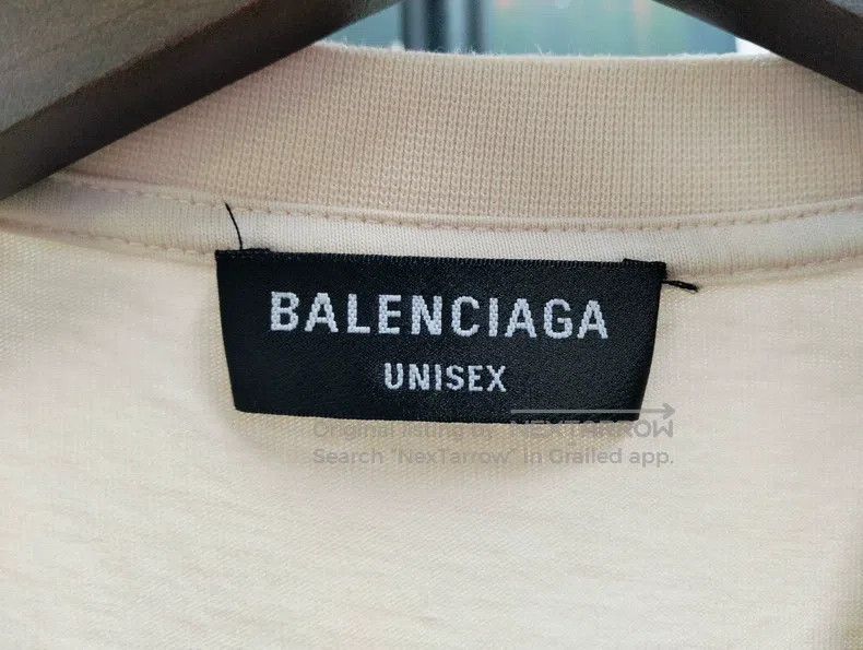 Balenciaga Balenciaga Off-white short sleeve Size US XXS / EU 40 - 3 Thumbnail
