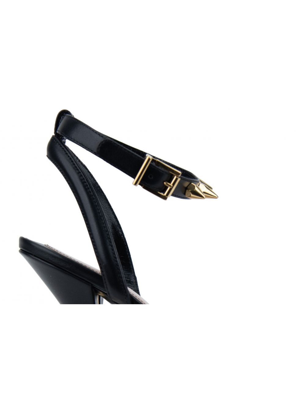 Alexander McQueen o1y0225 Sandals in Black Size US 8.5 / IT 38.5 - 5 Thumbnail