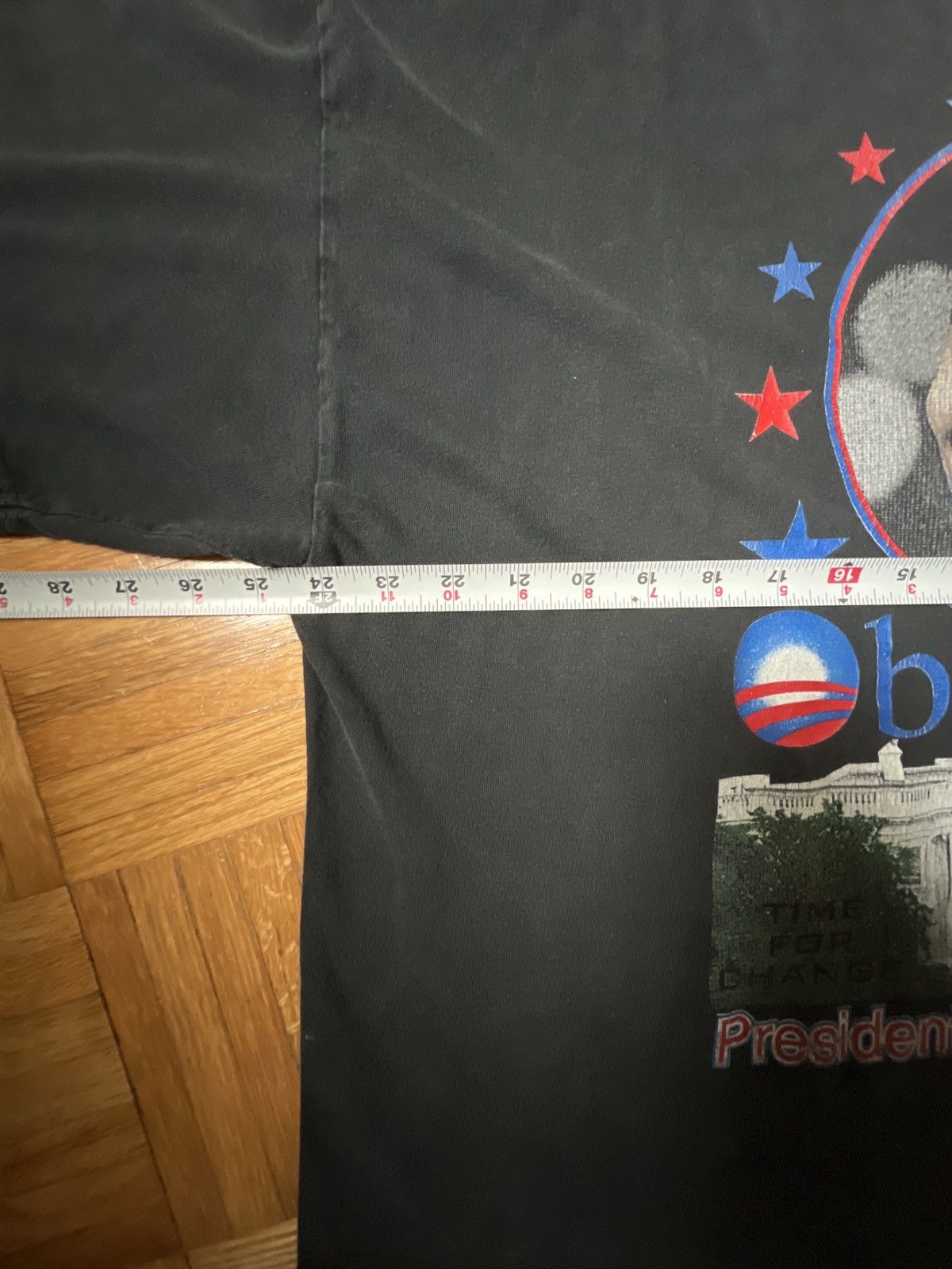 Vintage Obama 2008 Election Tee Size US XXL / EU 58 / 5 - 6 Thumbnail