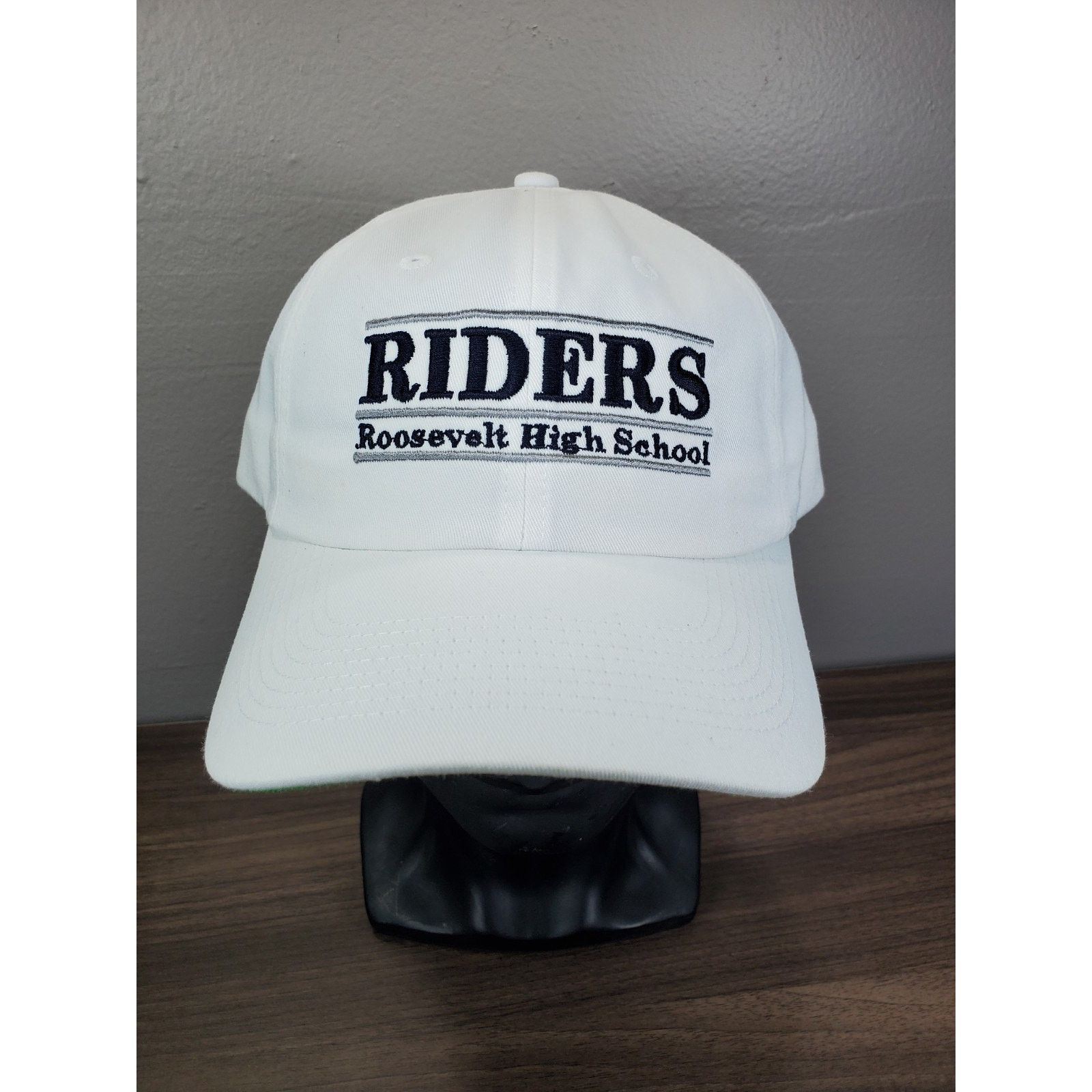 The Game × Vintage Roosevelt Riders High School Hat Snapback Cap Split Bar HS Size ONE SIZE - 2 Thumbnail