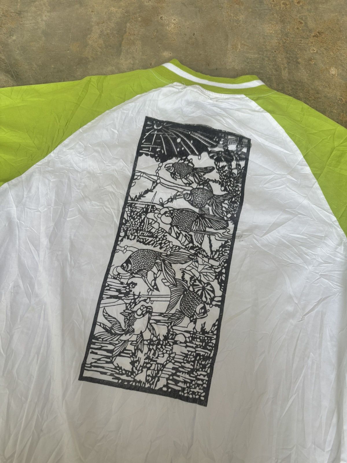 Band Tees × Japanese Brand Japan produceso Jimi Hendrix Rap Shirt Size US XXL / EU 58 / 5 - 3 Thumbnail