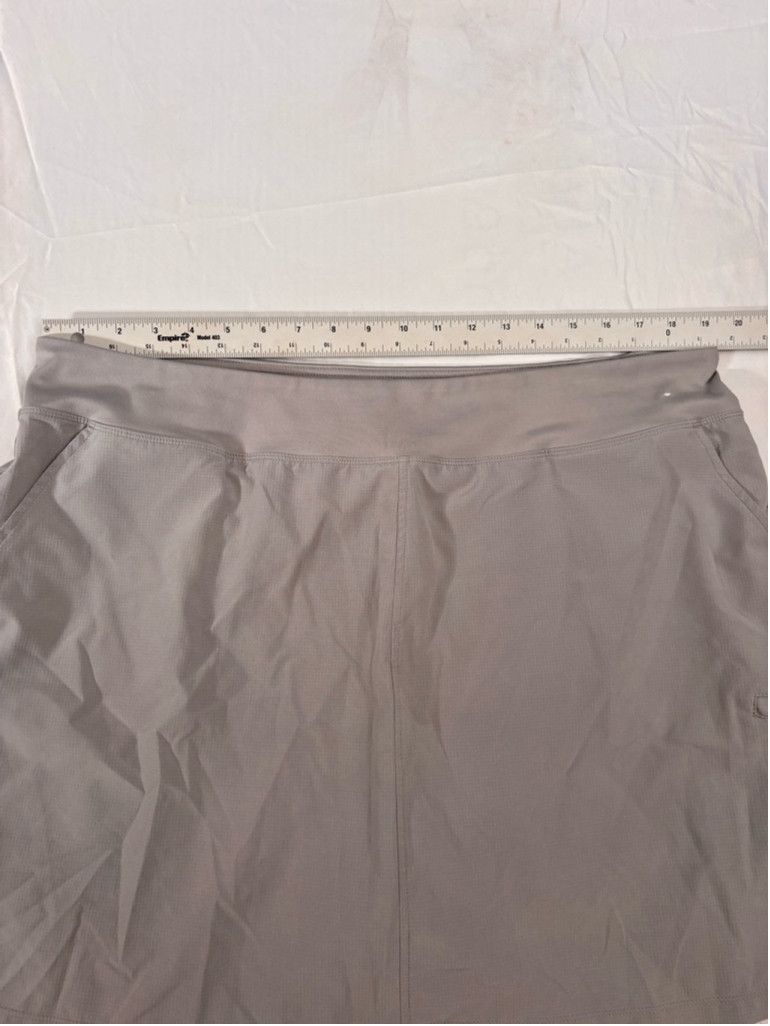 Orvis Women's Orvis Skort Size M Gray Size 30" / US 8 / IT 44 - 2 Thumbnail