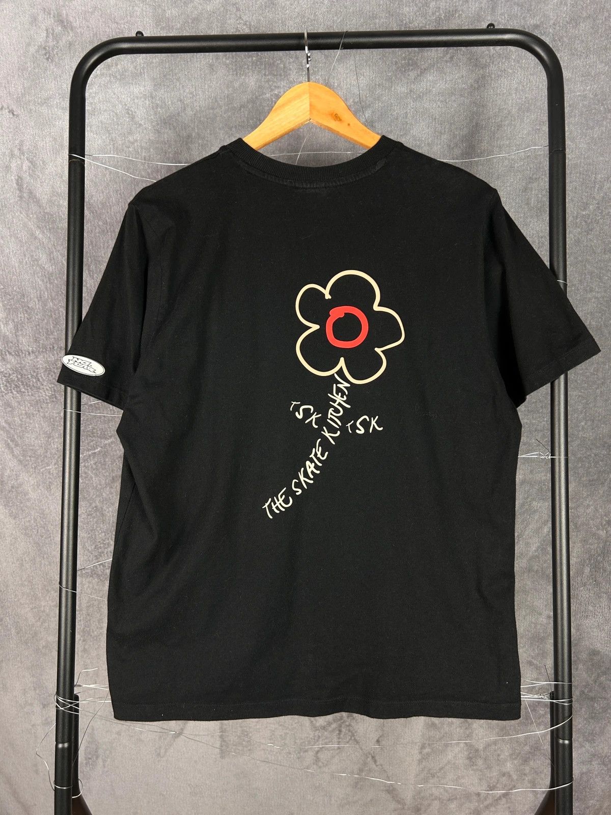 No Fear No Fear x H&M tee black big logo print spellout skate Size US S / EU 44-46 / 1 - 2 Thumbnail