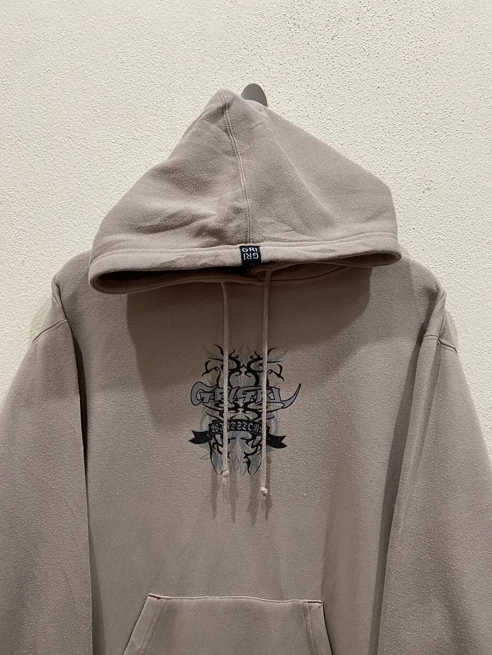 Japanese Brand Seditionaries Grigri Big Logo Pullover Hoodie Size US M / EU 48-50 / 2 - 3 Thumbnail