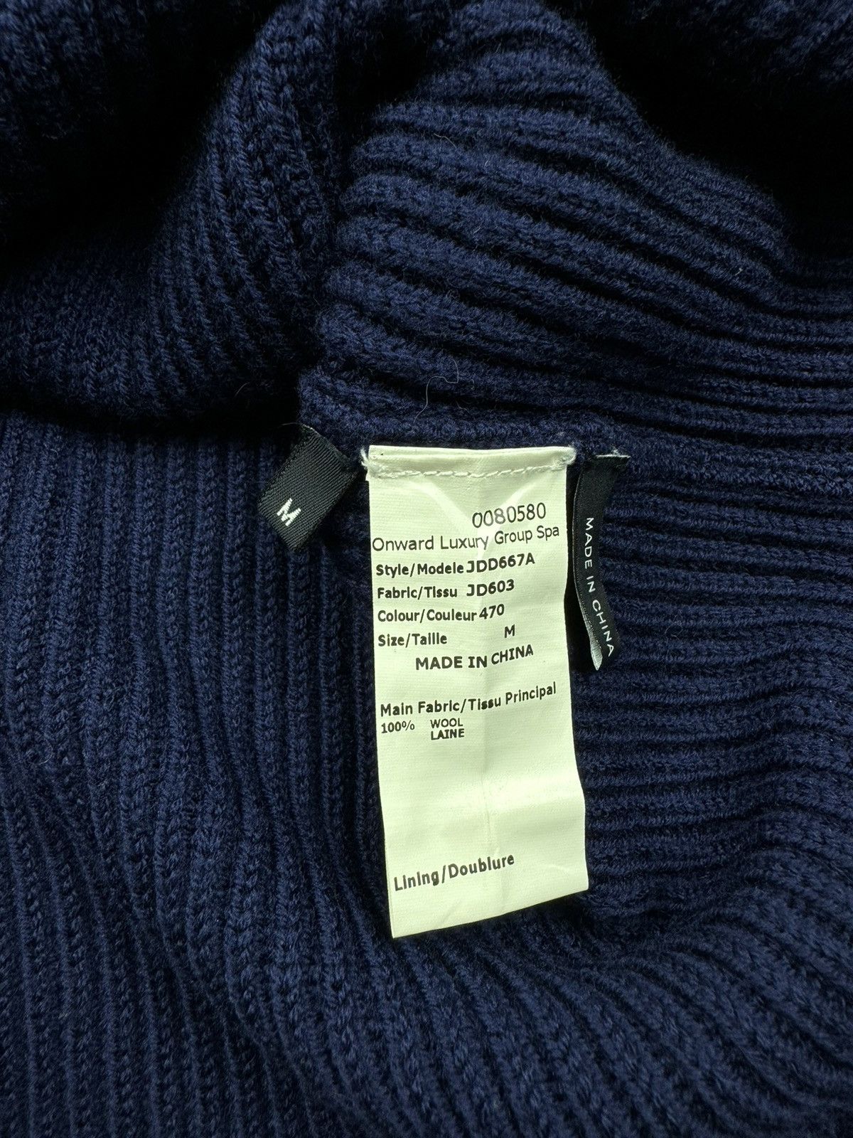 Jil Sander Jil Sander Knitted Wool Hooded Sweater Size M Size M / US 6-8 / IT 42-44 - 5 Thumbnail