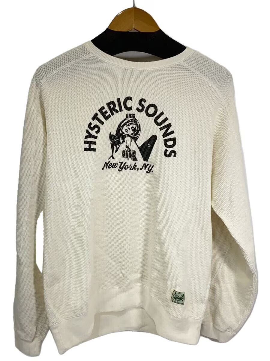 Hysteric Glamour Hysteric Sounds Guitar Woman Raglan Knit Sweater Size US M / EU 48-50 / 2 - 1 Thumbnail