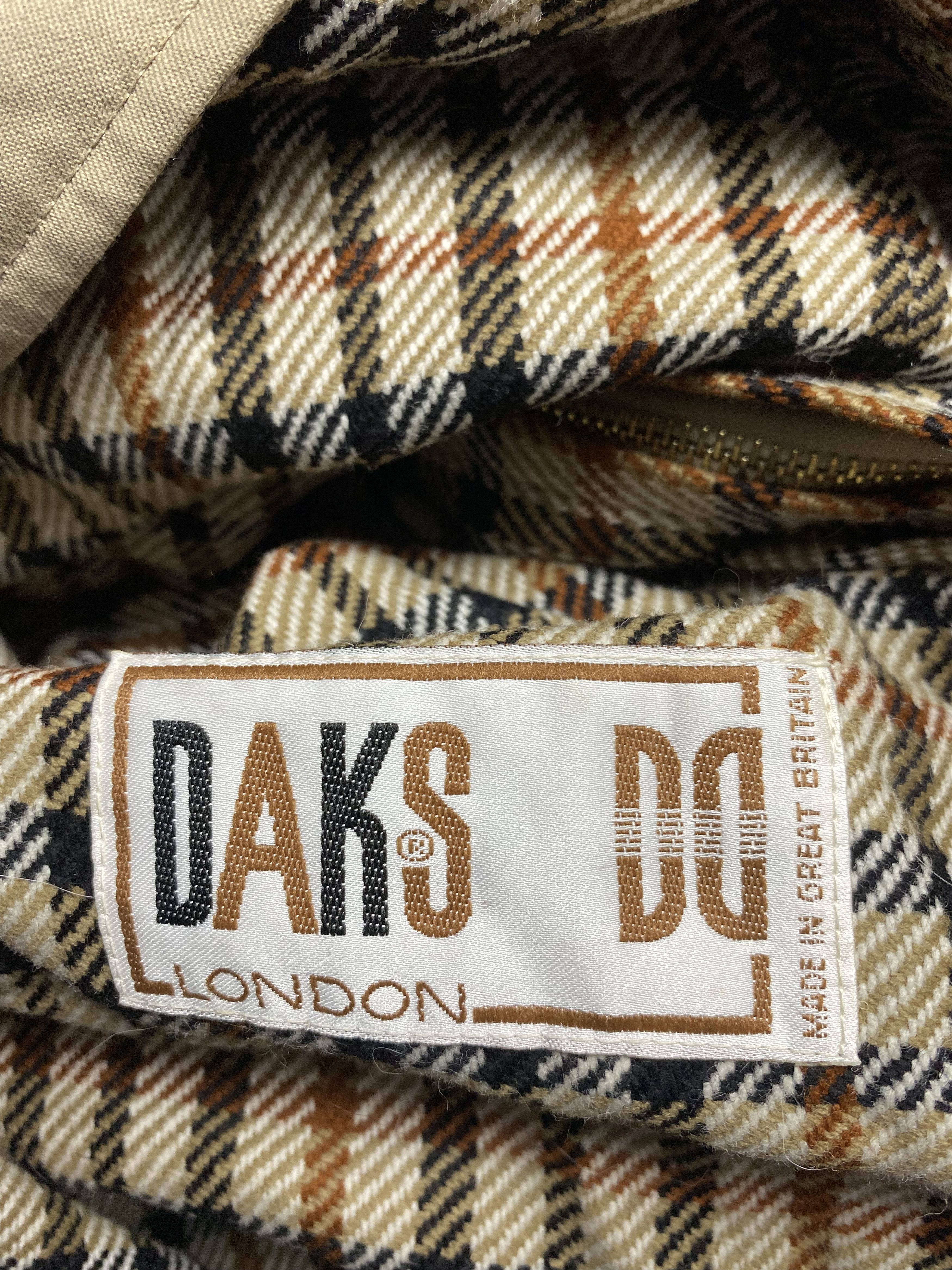 DAKS × Vintage Daks London Vintage Mens Jacket Size US M / EU 48-50 / 2 - 6 Thumbnail