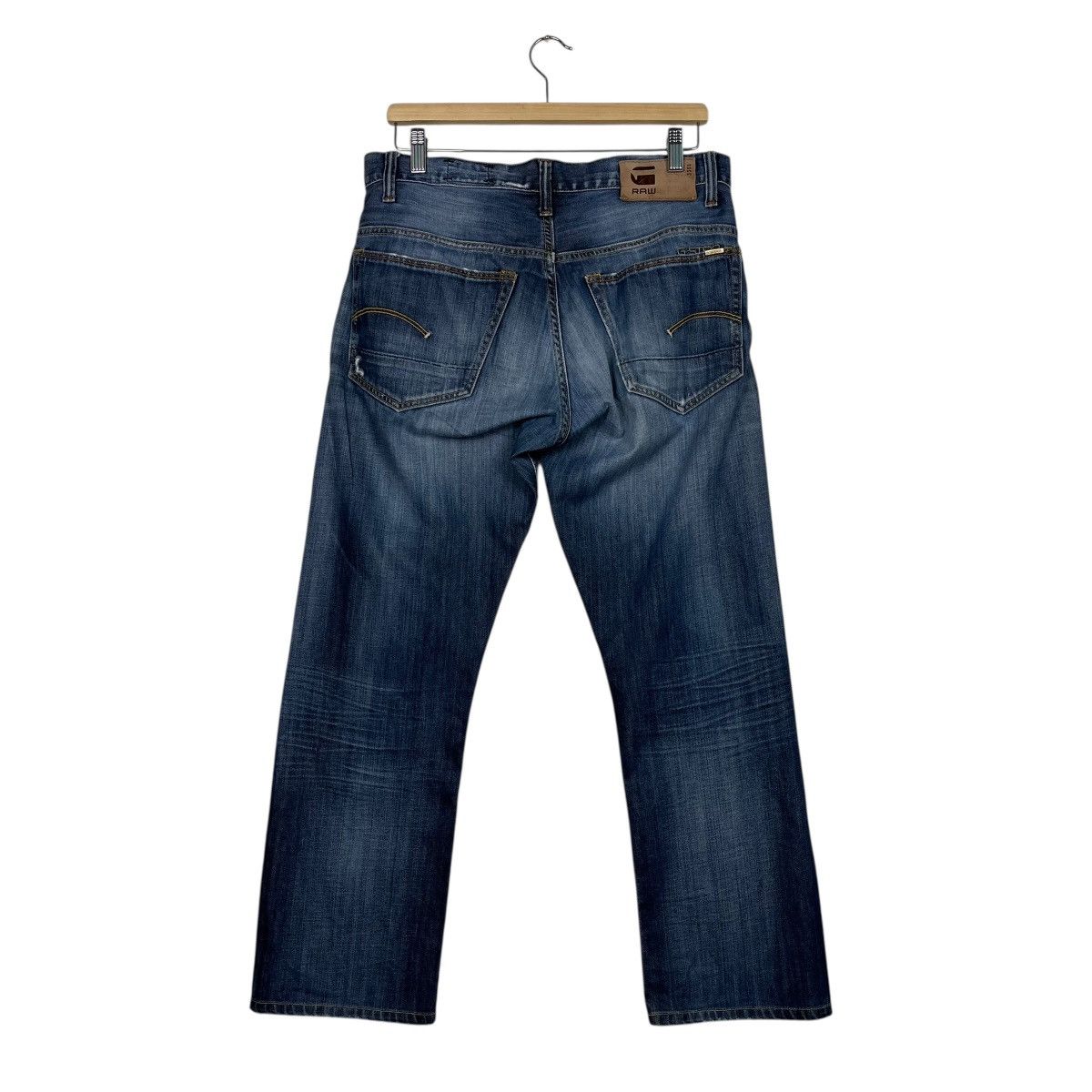 G-Star Vintage G Star Raw Denim Jeans Size US 32 / EU 48 - 7 Thumbnail