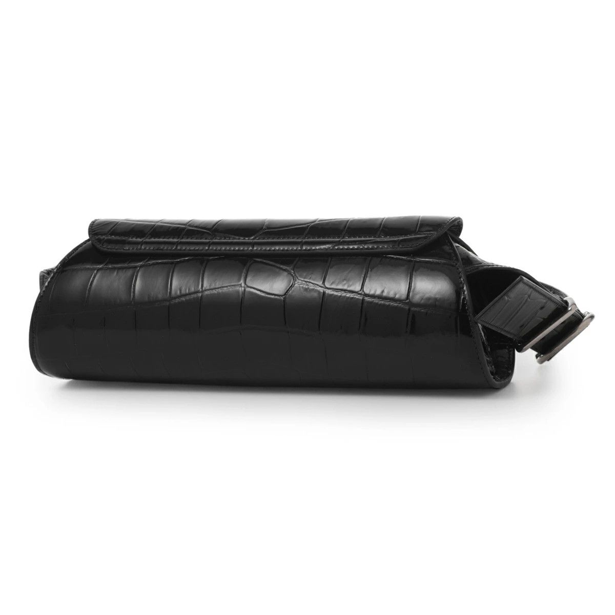 Jil Sander o1loc1c0426 Size:OS/Medium Bamboo Bag in Black Size ONE SIZE - 3 Thumbnail
