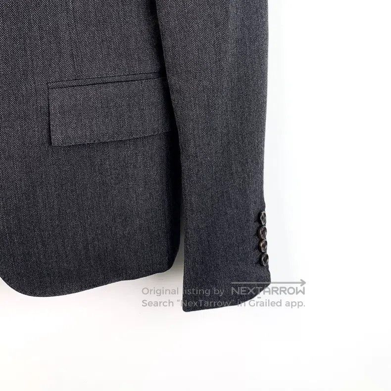 Thom Browne Thom Browne size 0 Dark gray coat Size 38S - 4 Thumbnail
