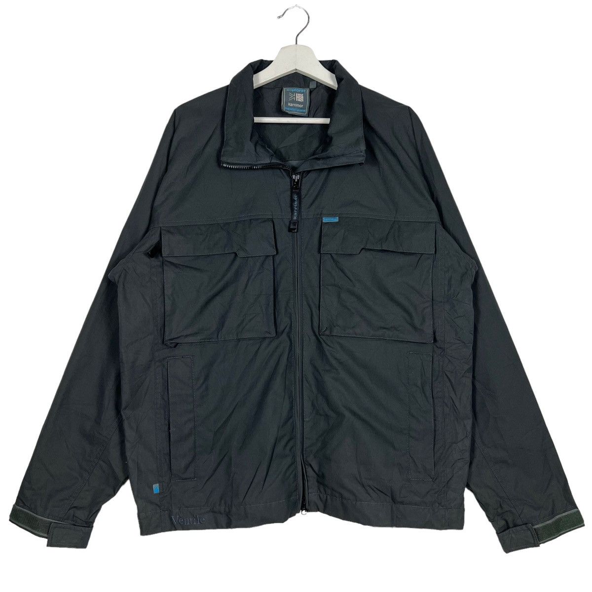 Karrimor 🔥 KARRIMOR EXPLORER SINGLE LAYER VENTILE JACKET Size US XL / EU 56 / 4 - 1 Thumbnail