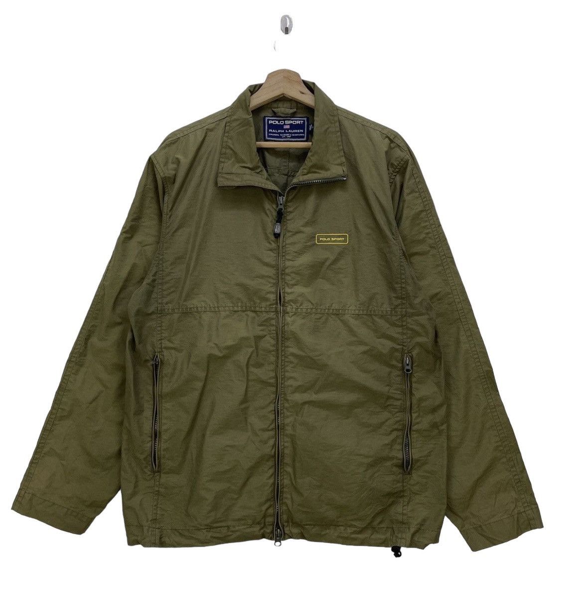 Polo Ralph Lauren × U.S. Polo Assn. Vintage Polo Ralph Lauren Jacket Size US M / EU 48-50 / 2 - 1 Thumbnail