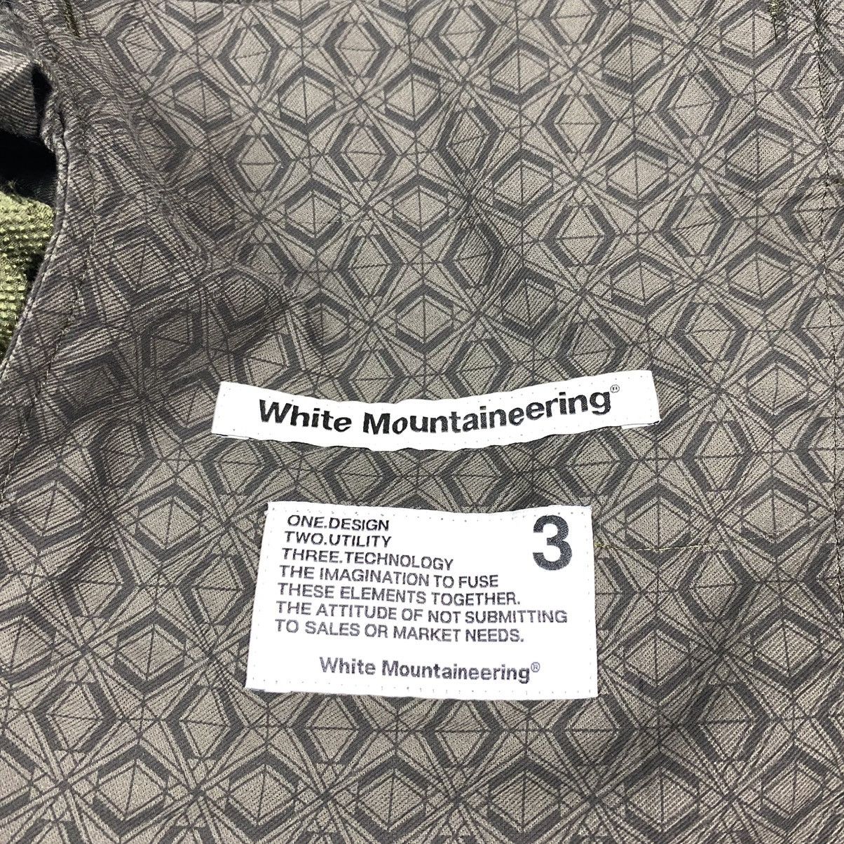 White Mountaineering White Mountaineering - Stretched Cargo Short Size US 32 / EU 48 - 6 Thumbnail