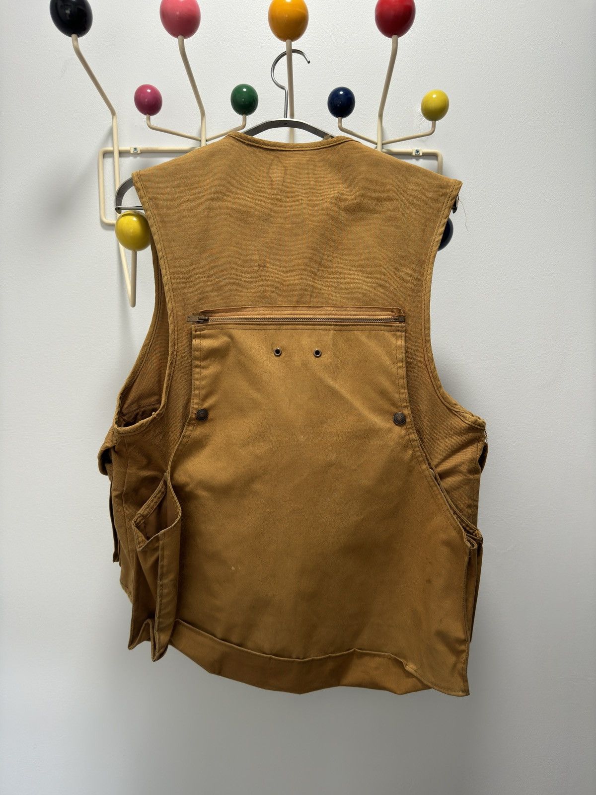 Vintage Carhartt Duck Hunting Vest