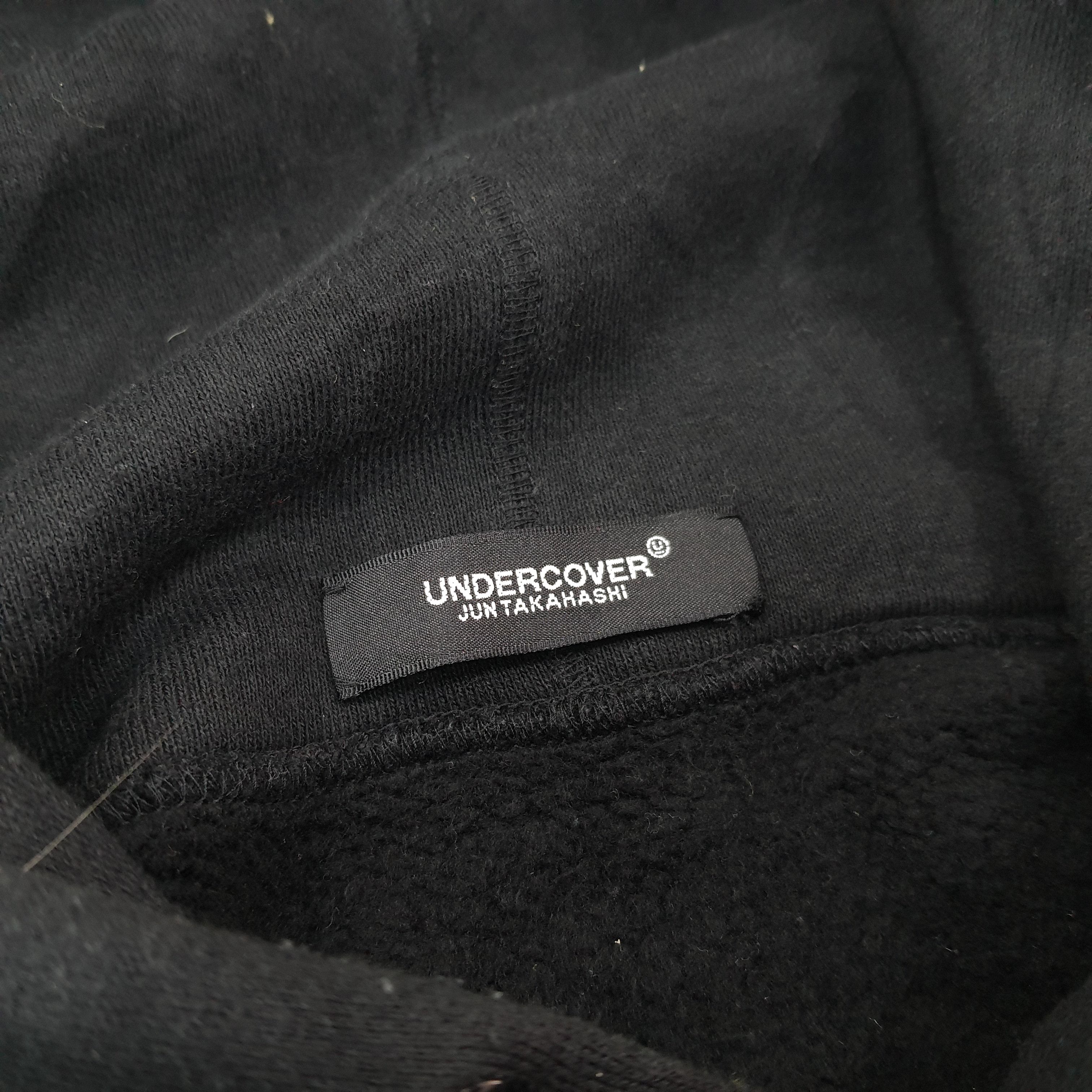 Undercover Vintage Undercover Custom Logo Overall Onesie Hoodie C225N12 Size US M / EU 48-50 / 2 - 6 Thumbnail