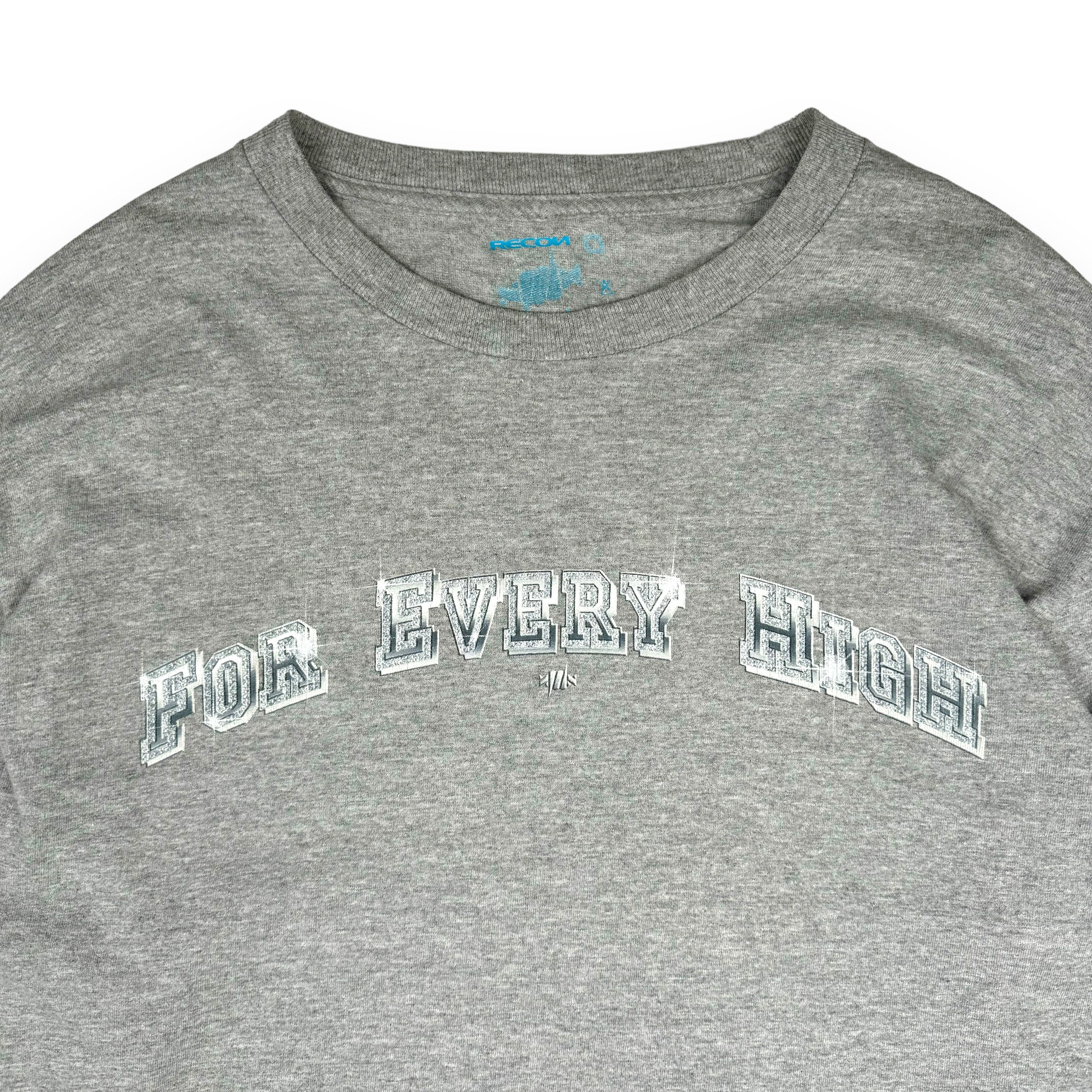 Recon RECON X SUBWARE 'FOR EVERY HIGH & LOW' LONGSLEEVE T-SHIRT Size US L / EU 52-54 / 3 - 2 Thumbnail