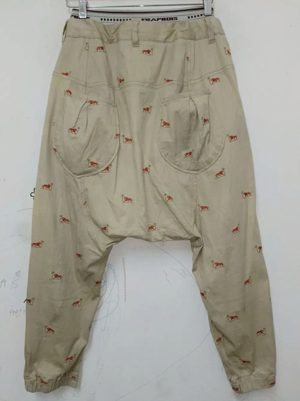 Frapbois Japanese Streetwear Frapbois Eri Utsugi Pants Trousers Size US 32 / EU 48 - 7 Thumbnail