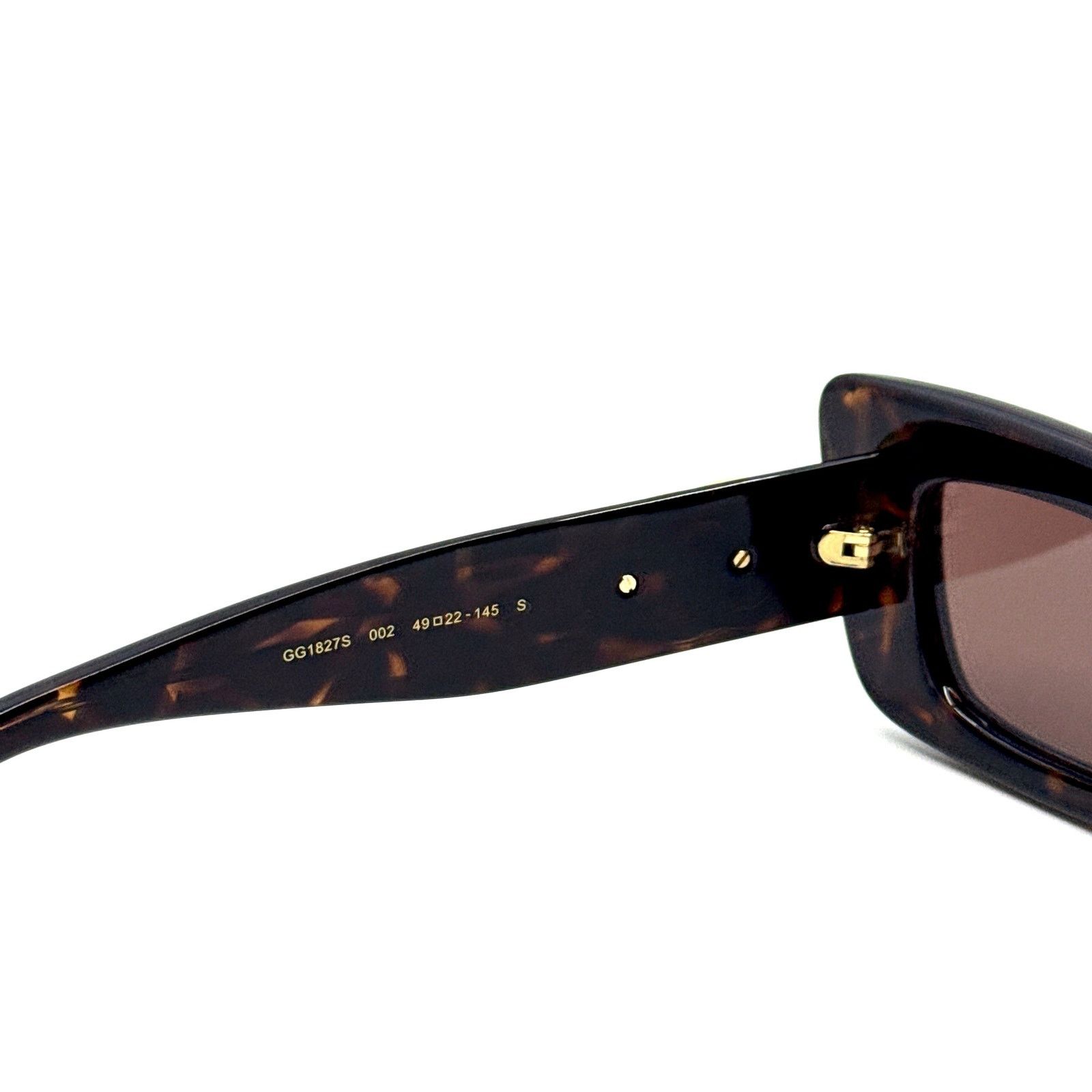 Gucci New, GUCCI Sunglasses GG1827S 002 Authentic Size ONE SIZE - 8 Thumbnail