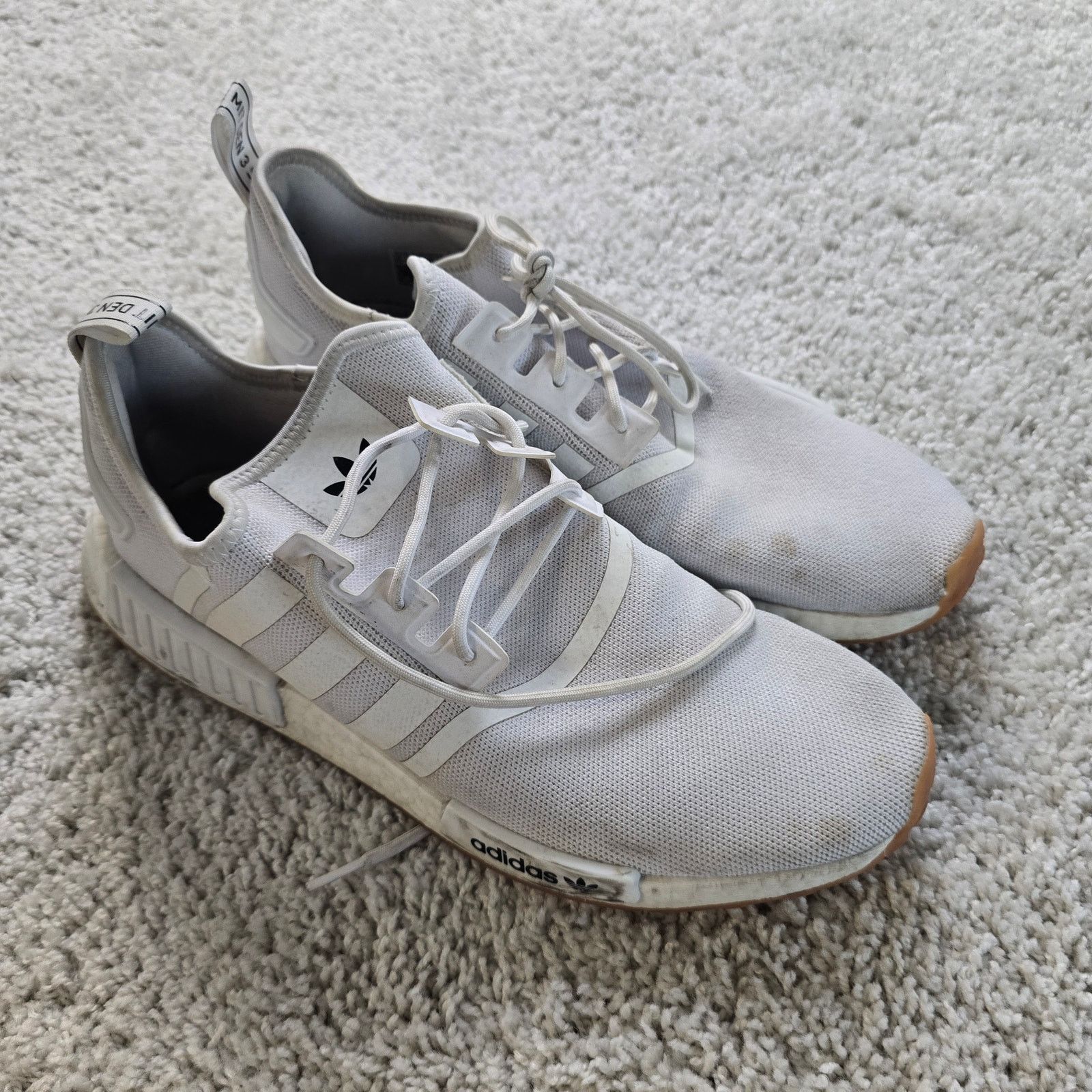 Adidas adidas Men's Originals NMD_R1 White/Gum US Size 11.5 GZ9260 Size US 11.5 / EU 44-45 - 1 Thumbnail