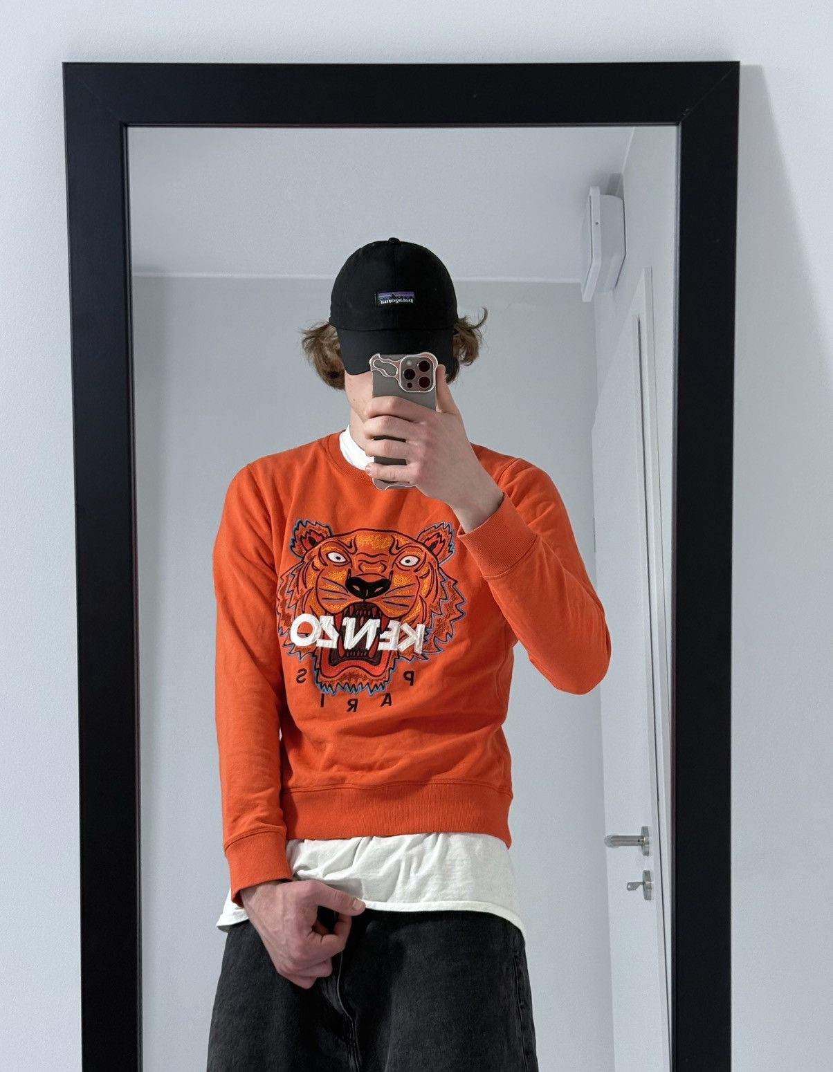 Kenzo Vintage Kenzo y2k luxury streetwear avantgarde sweatshirt Size US M / EU 48-50 / 2 - 9 Thumbnail