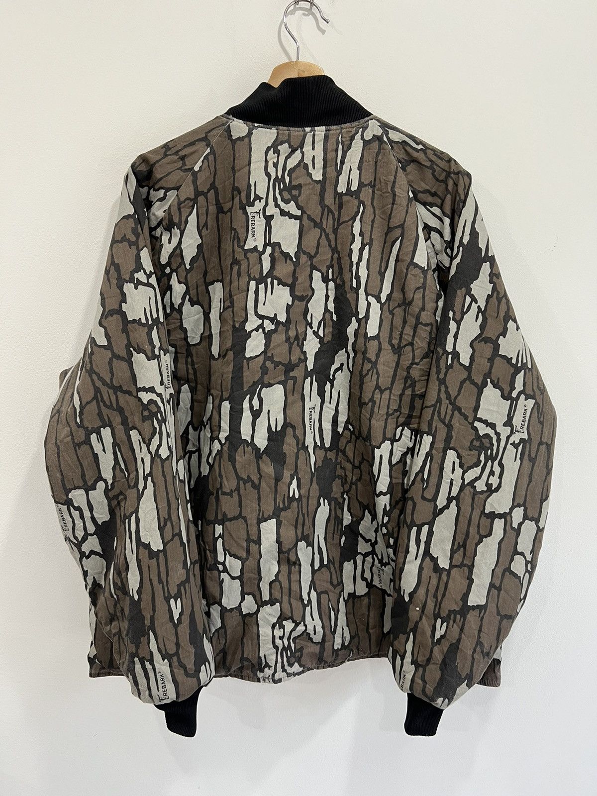 Vintage Vintage Real Tree Camo Jacket mossy oak varsity xxl Size US XXL / EU 58 / 5 - 2 Thumbnail