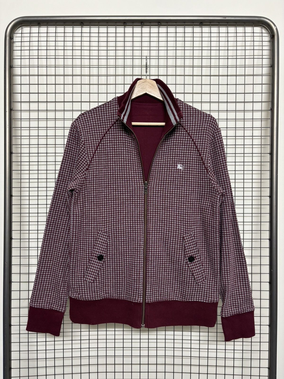 Black Label × Burberry Burberry Black Label Reversible Sweater Jacket Size US L / EU 52-54 / 3 - 2 Thumbnail
